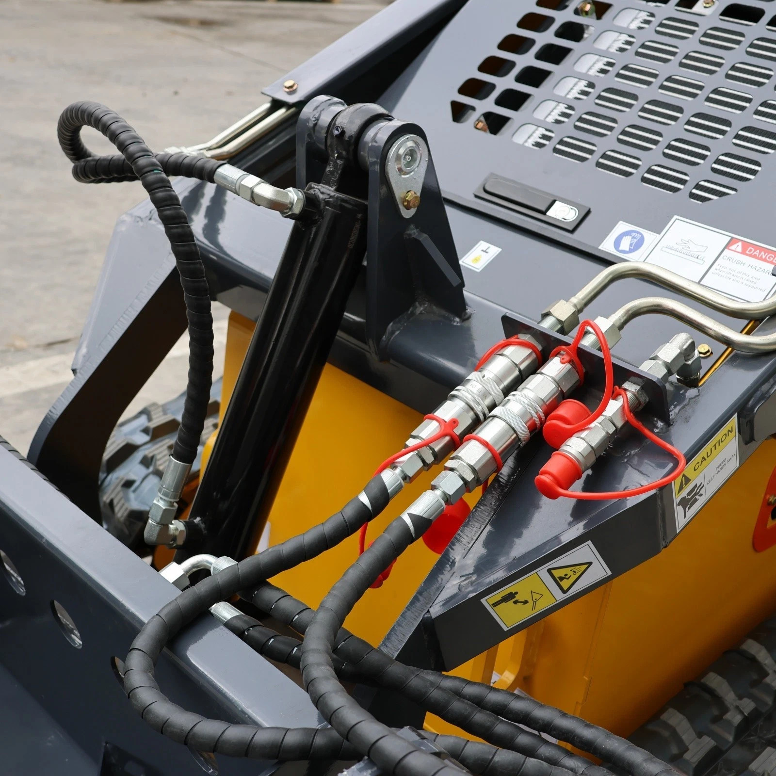 Mini Skid Steer Track Loader | 13.5HP GAS Engine |Tracked Loader,Hydrualic,NEW
