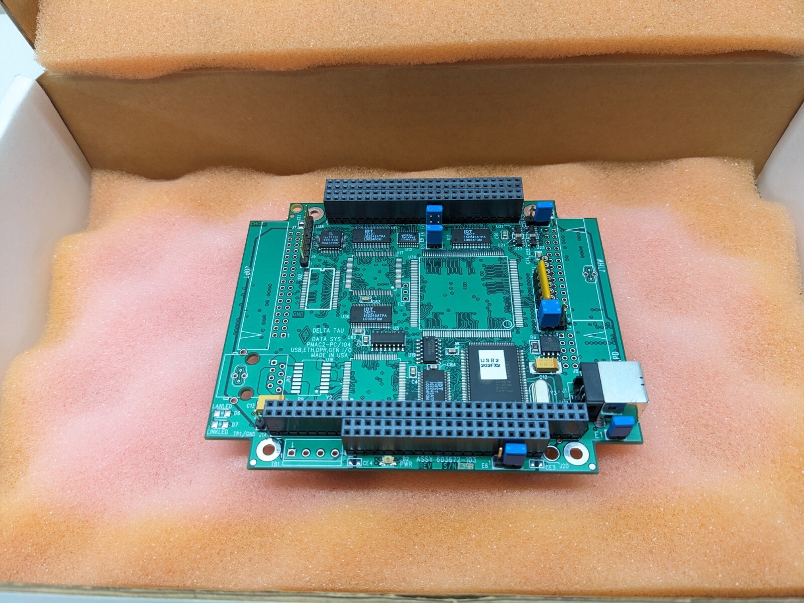 Delta Tau PMAC2-PC/104 Axis Motion Controller