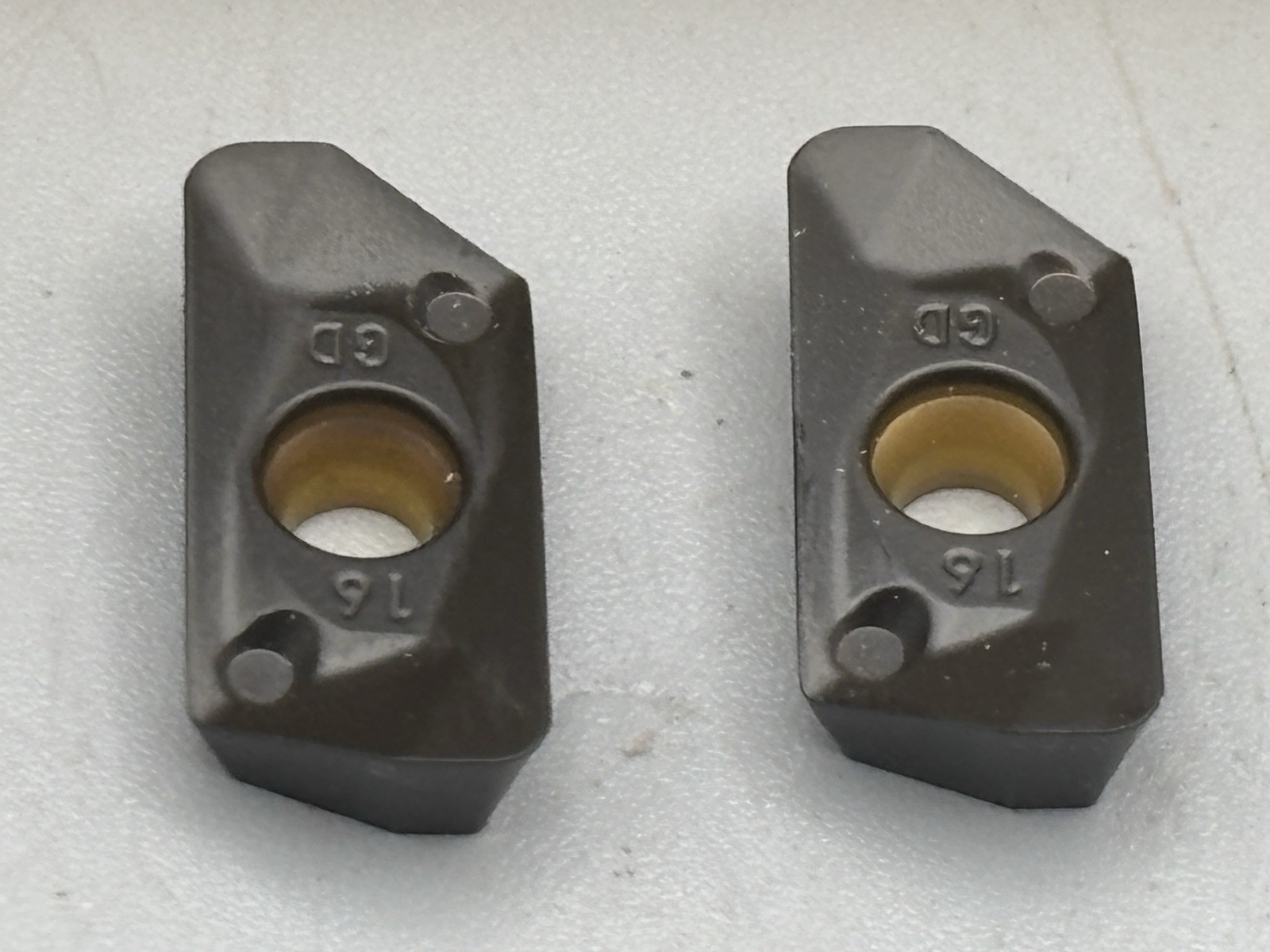 Kennametal EP1416SGD KCPK30 Carbide Milling Inserts EDPT 140416PDSRGD (2pcs)