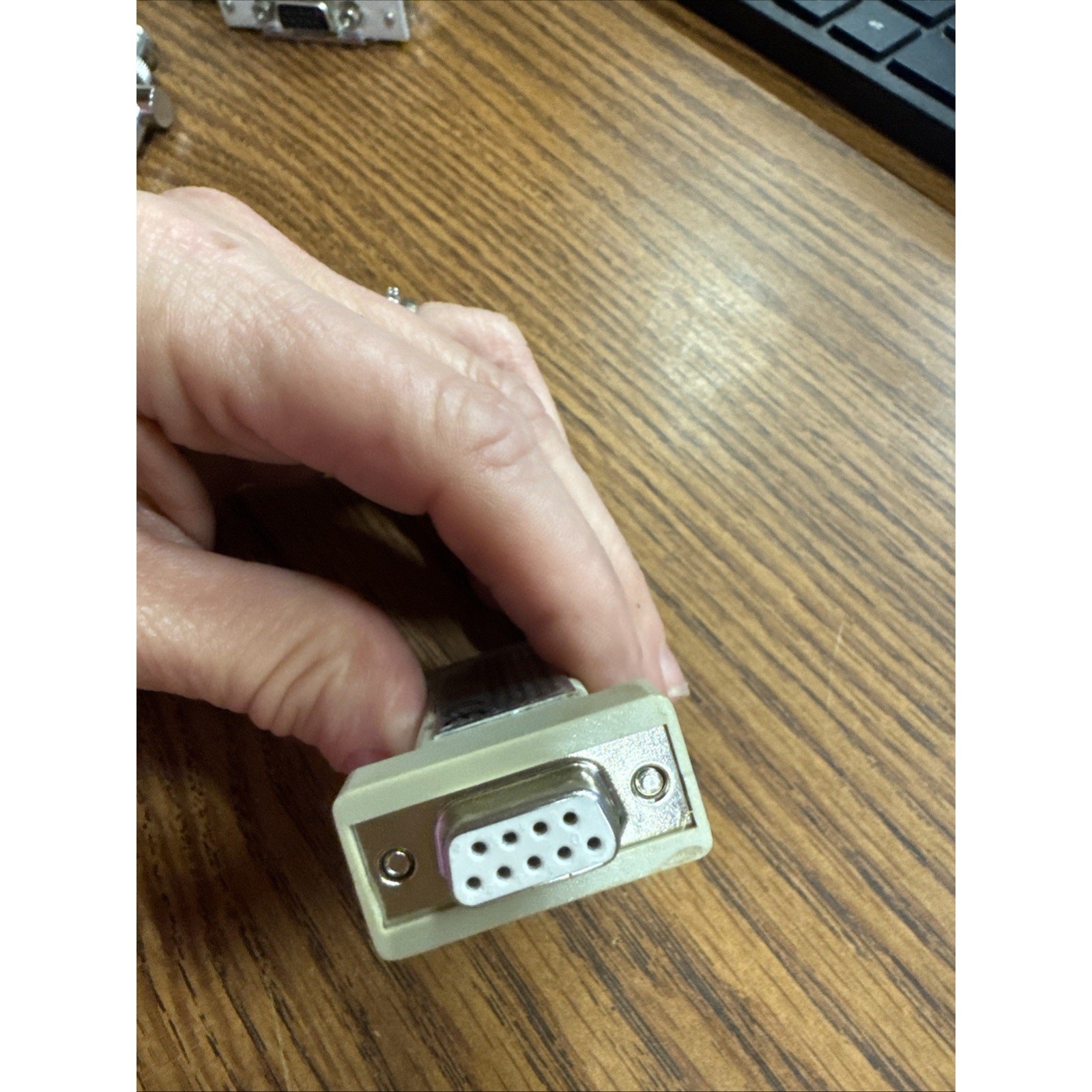Black Box IC1474A-F Async Interface Converter, RS232 -RS422, DB9F 4-Wire Ma8