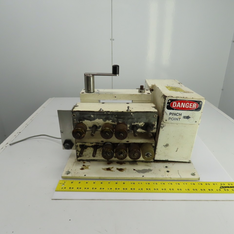 Adjustable Height Belt Driven Pinch Roller 3/16″-1-3/16″ Height Parts/Repair
