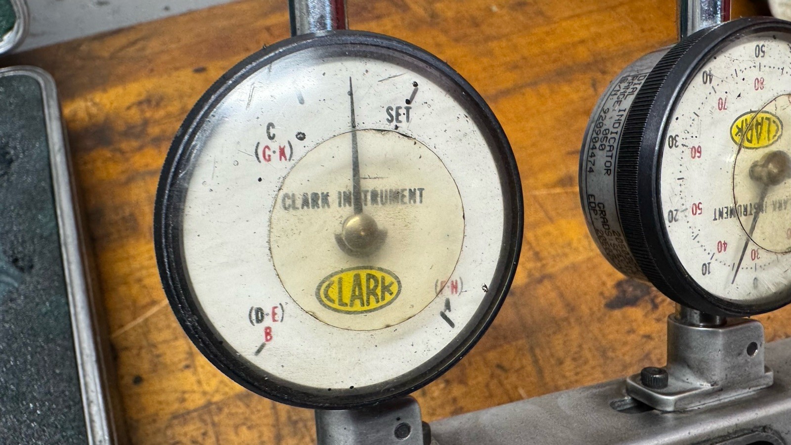 Clark Model CPT Portable Hardness Tester Gage