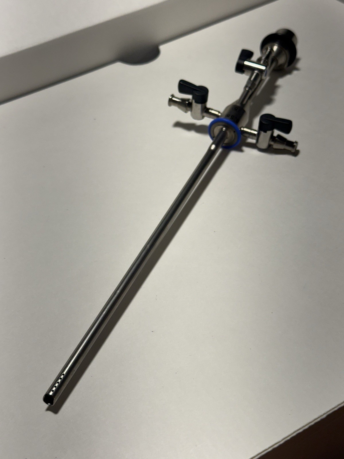 OLYMPUS A4772 HYSTERO CONTINUOUS FLOW SHEATH, 5.5 mm, 5 Fr Channel. Used