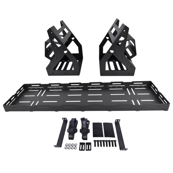 30″ to 40″ Tire Spare Tire Utility Storage Basket For 1976-2024 Jeep Wrangler