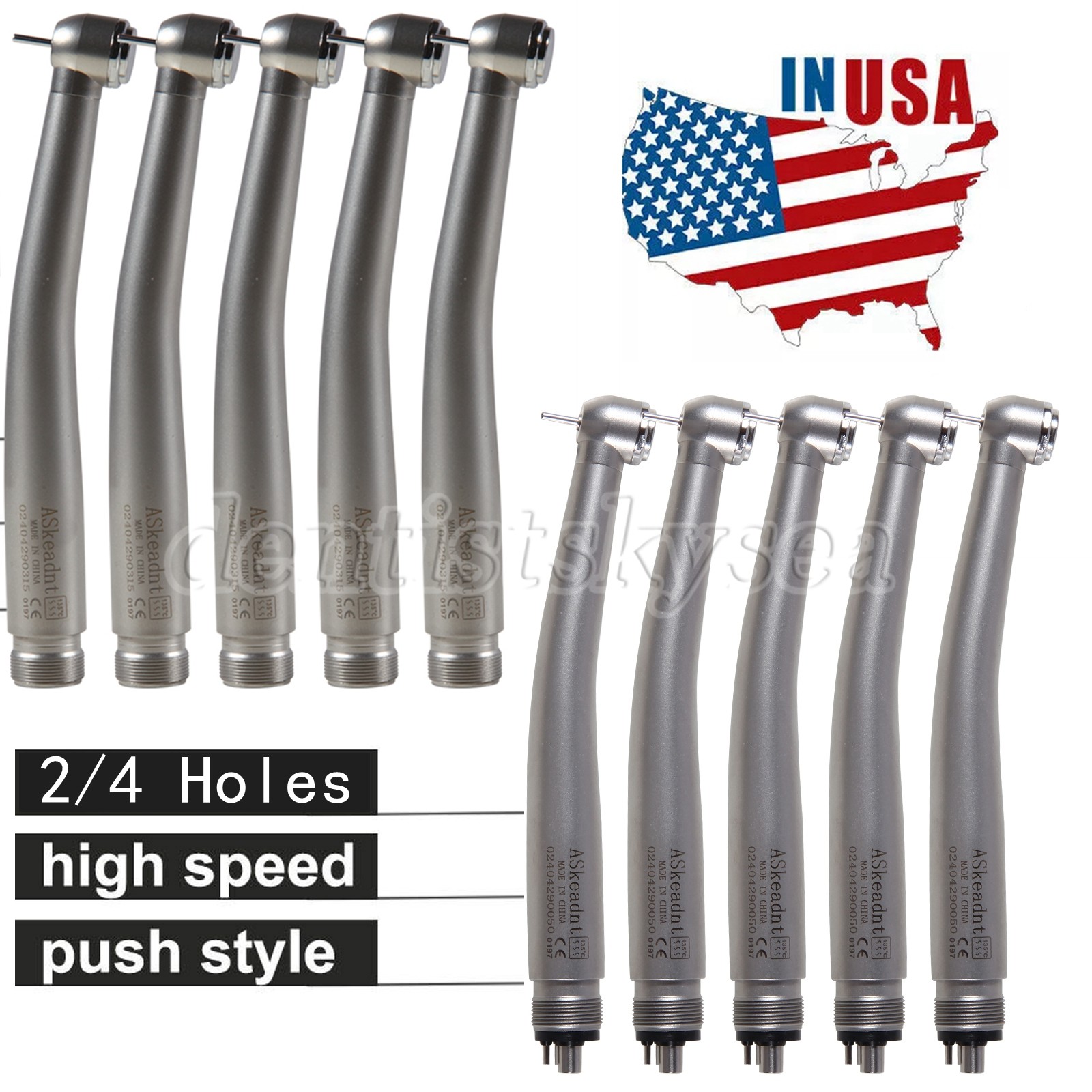 Dental Endodontic ENDO-Z Tungsten Carbide Burs FG Round Bur High Speed 23mm USA
