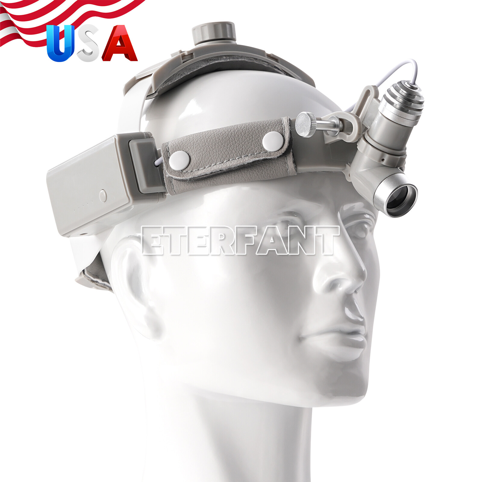 ENT Specific Headlamp Dental 10W LED Medical Headband Head Light Good Light Spot