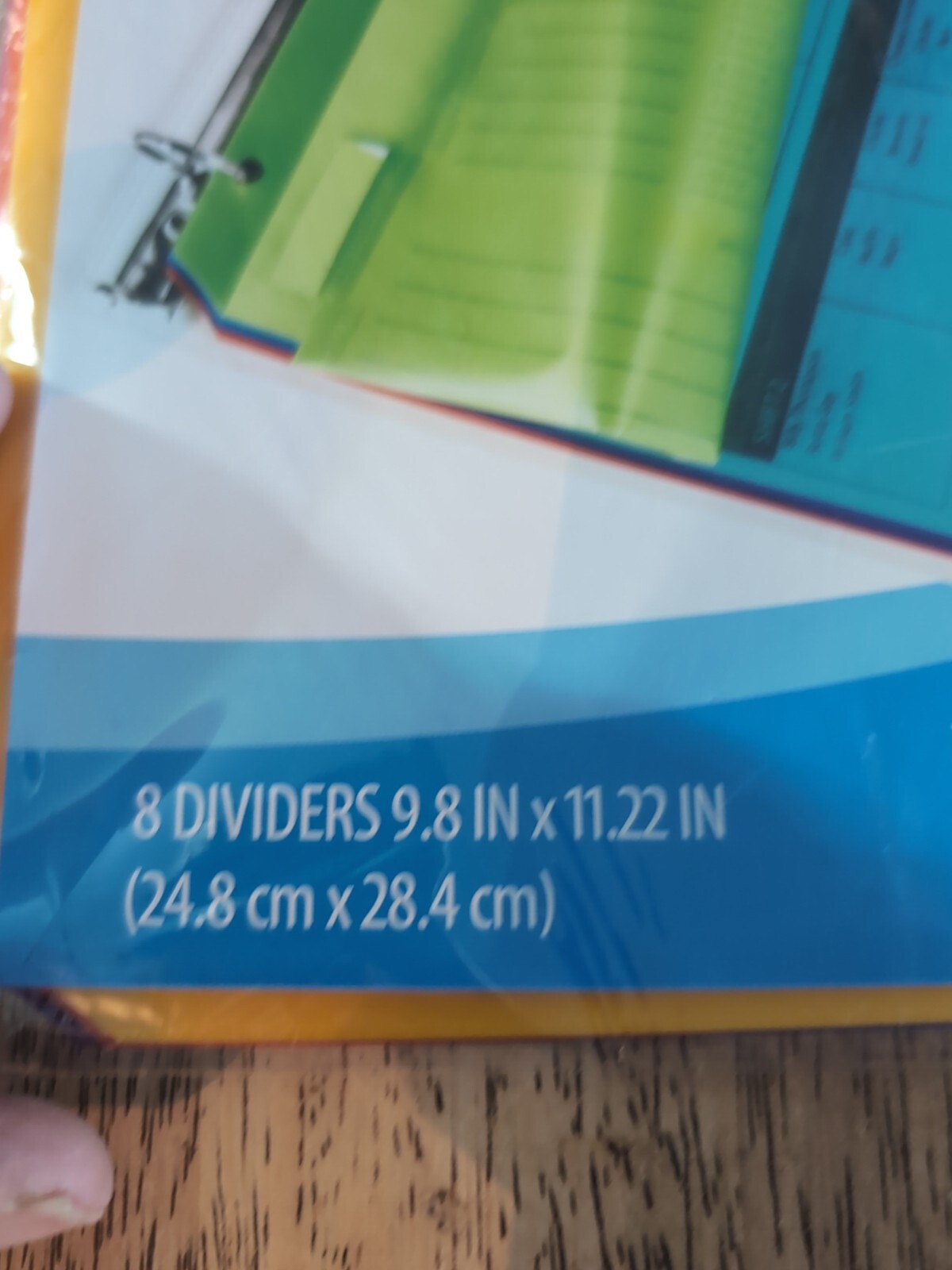 Business Source 32372 Pocket Divider 8 X Tab Print-on – 8.50″ 11″ /