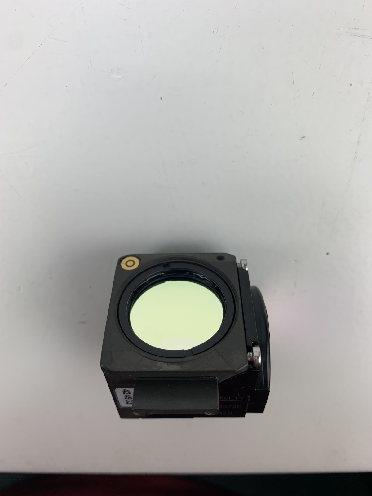 Zeiss Microscope GFP Fluorescent Filter Cube P&C Push & Click Set 17