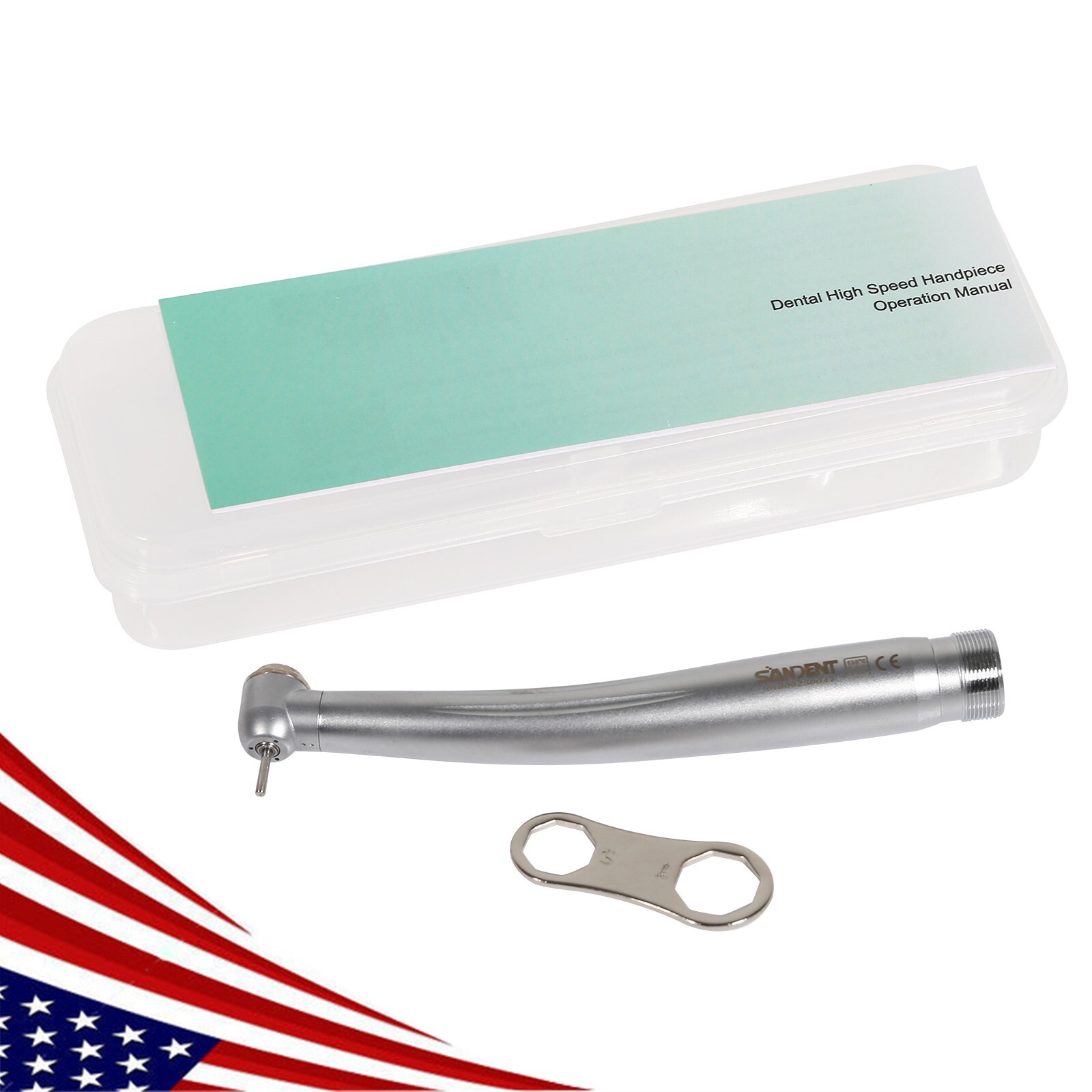 10 PCS NSK Pana Max Style Dental High Speed Turbine Handpiece Push Button 2Holes