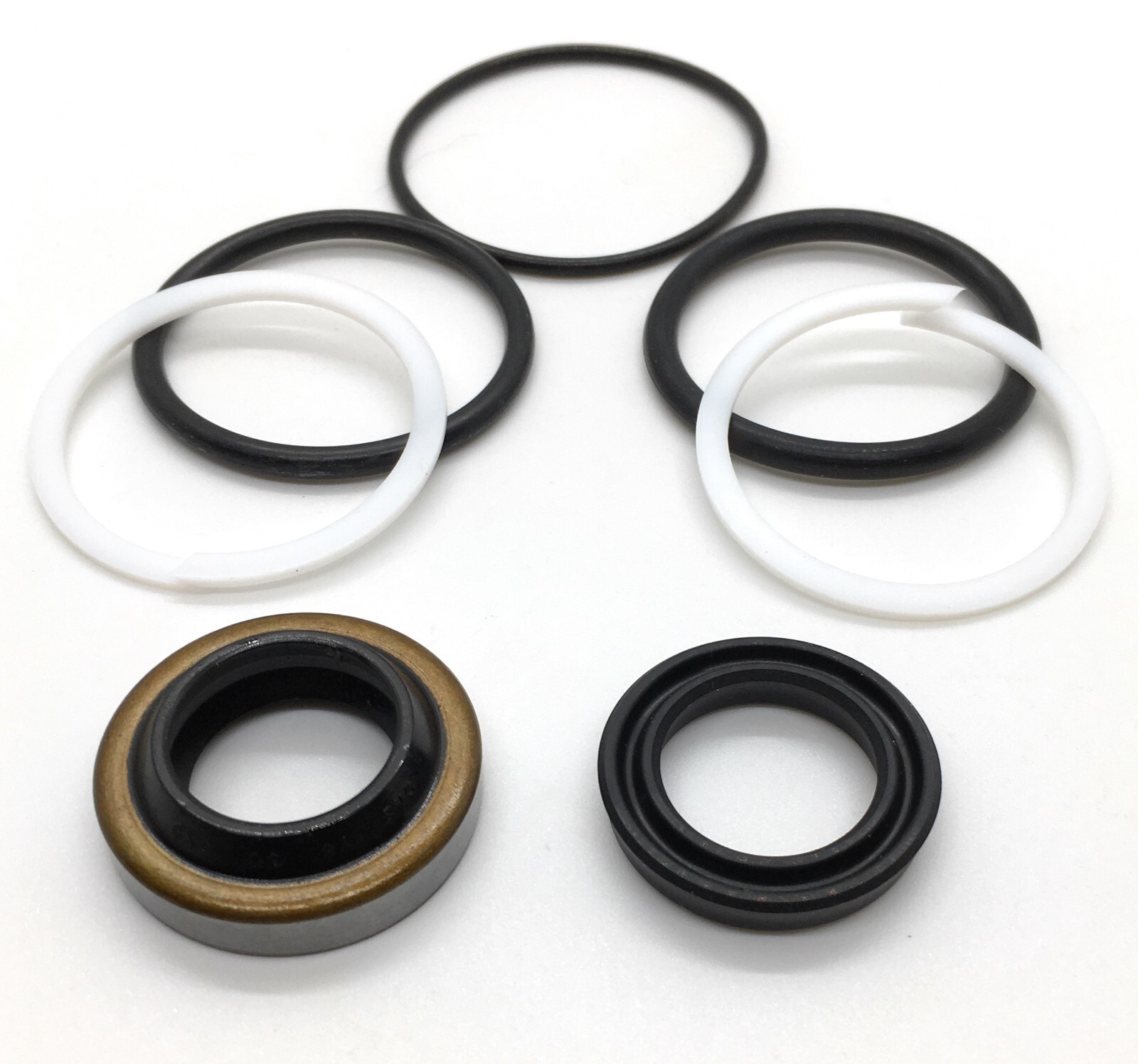 Steering Seal Kit Compat/w CIH AG & NH AG Only Some Models Replaces SBA344960442