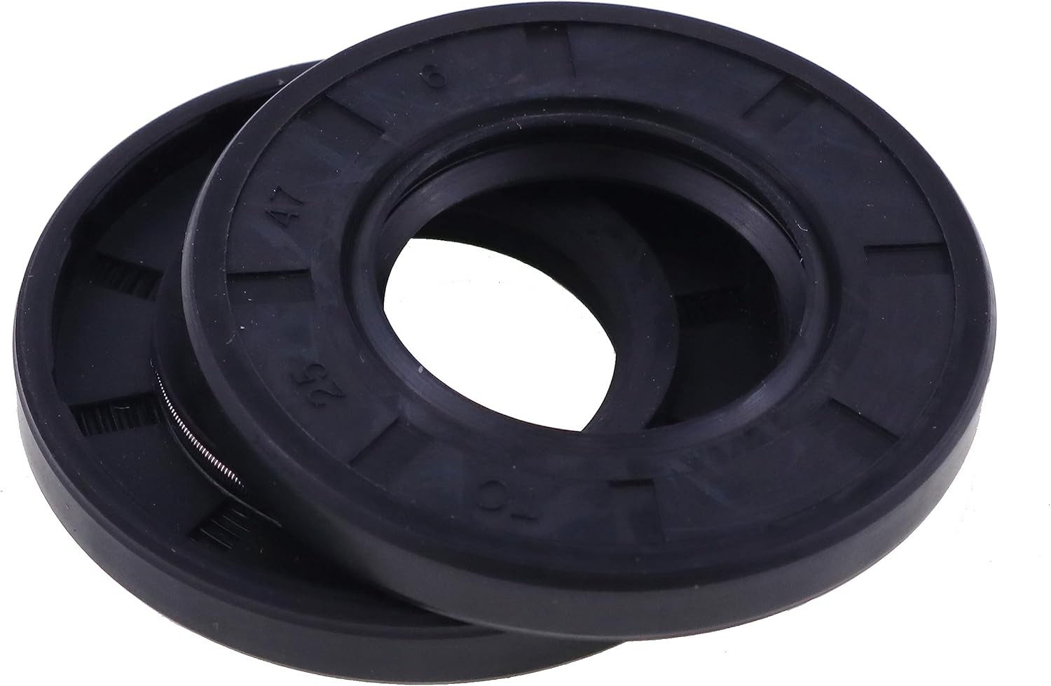 2PK Front Differential Axle Seals 705401618 705401486 705500255 705500081 Compat