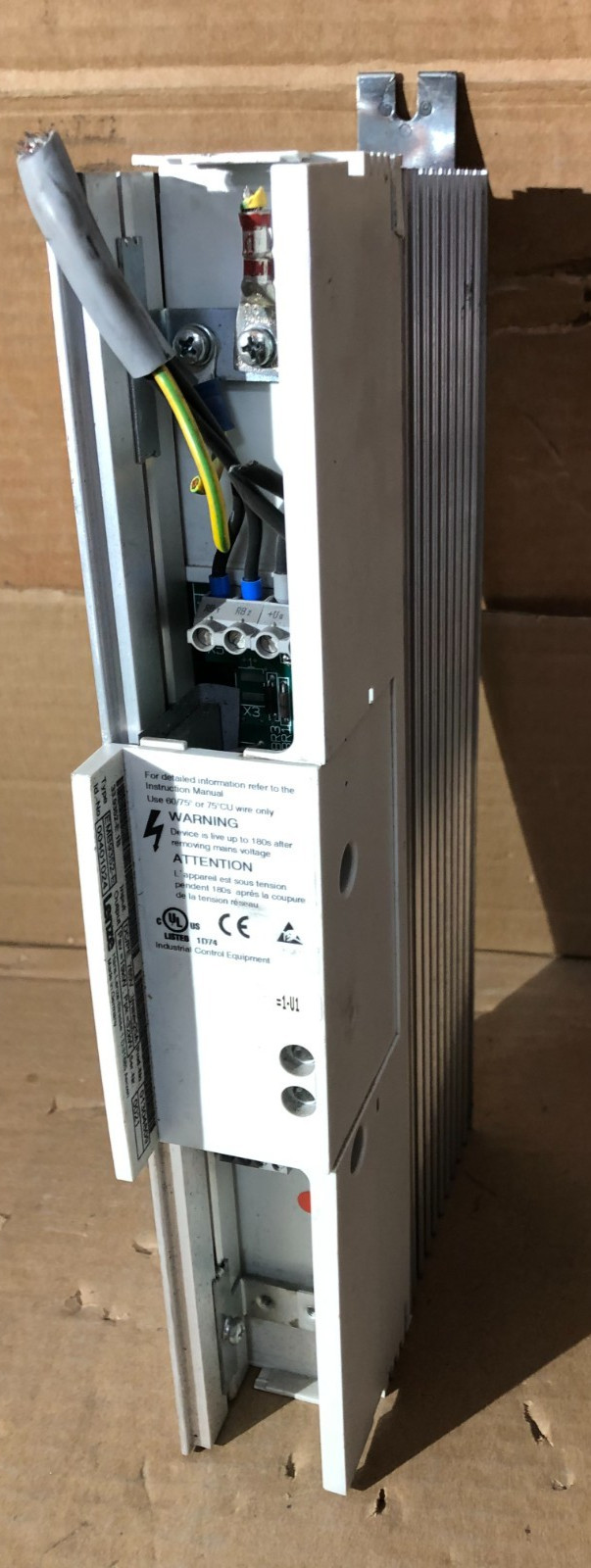 Lenze EMB9352-E Drive Brake Resistor Package