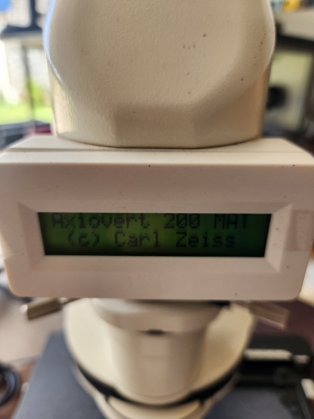 Zeiss Axiovert 200 Inverted Microscope with AXIOcam mrc5