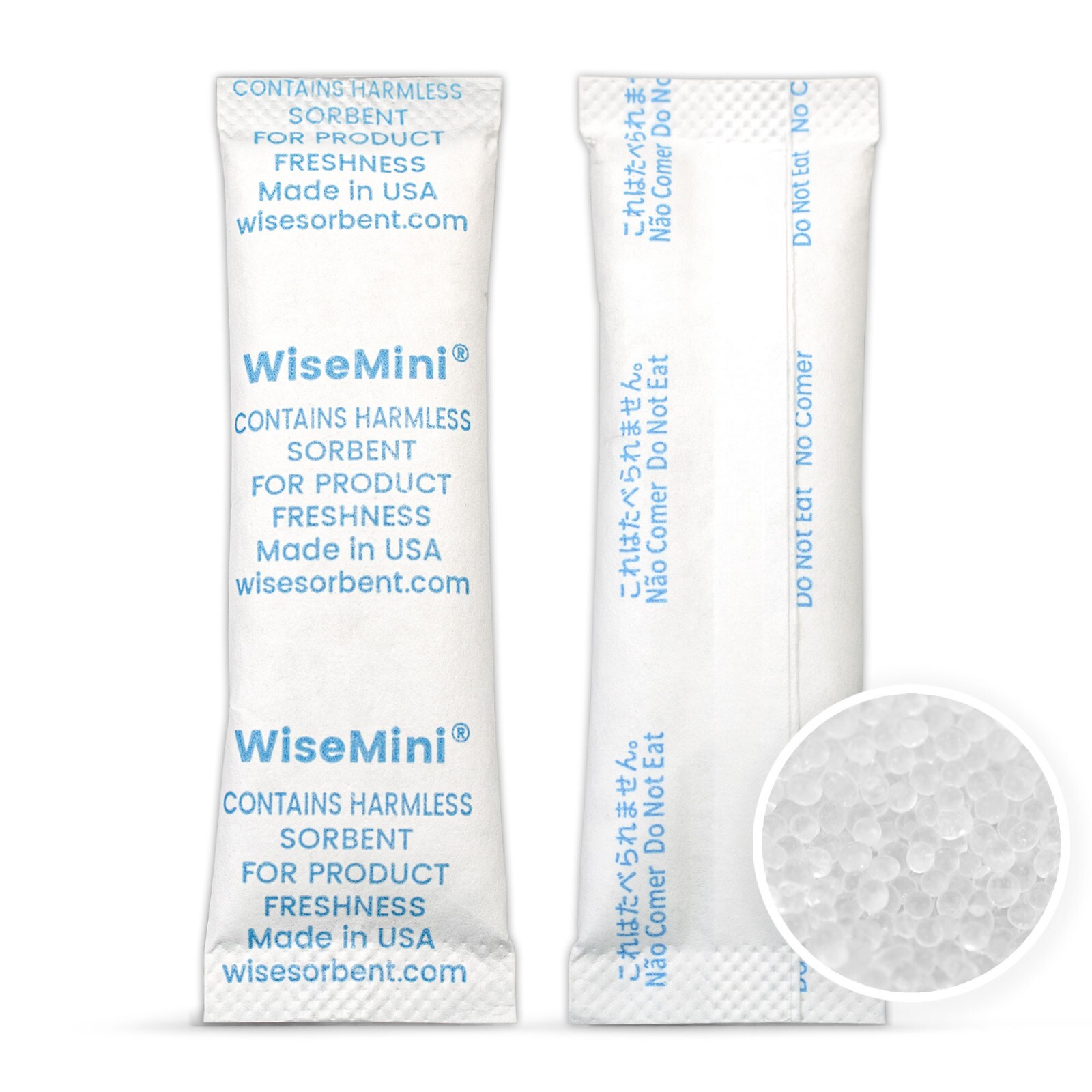 5 Gram Food Safe Desiccant Packs, Silica Gel Packets, Silica Moisture Absorbers