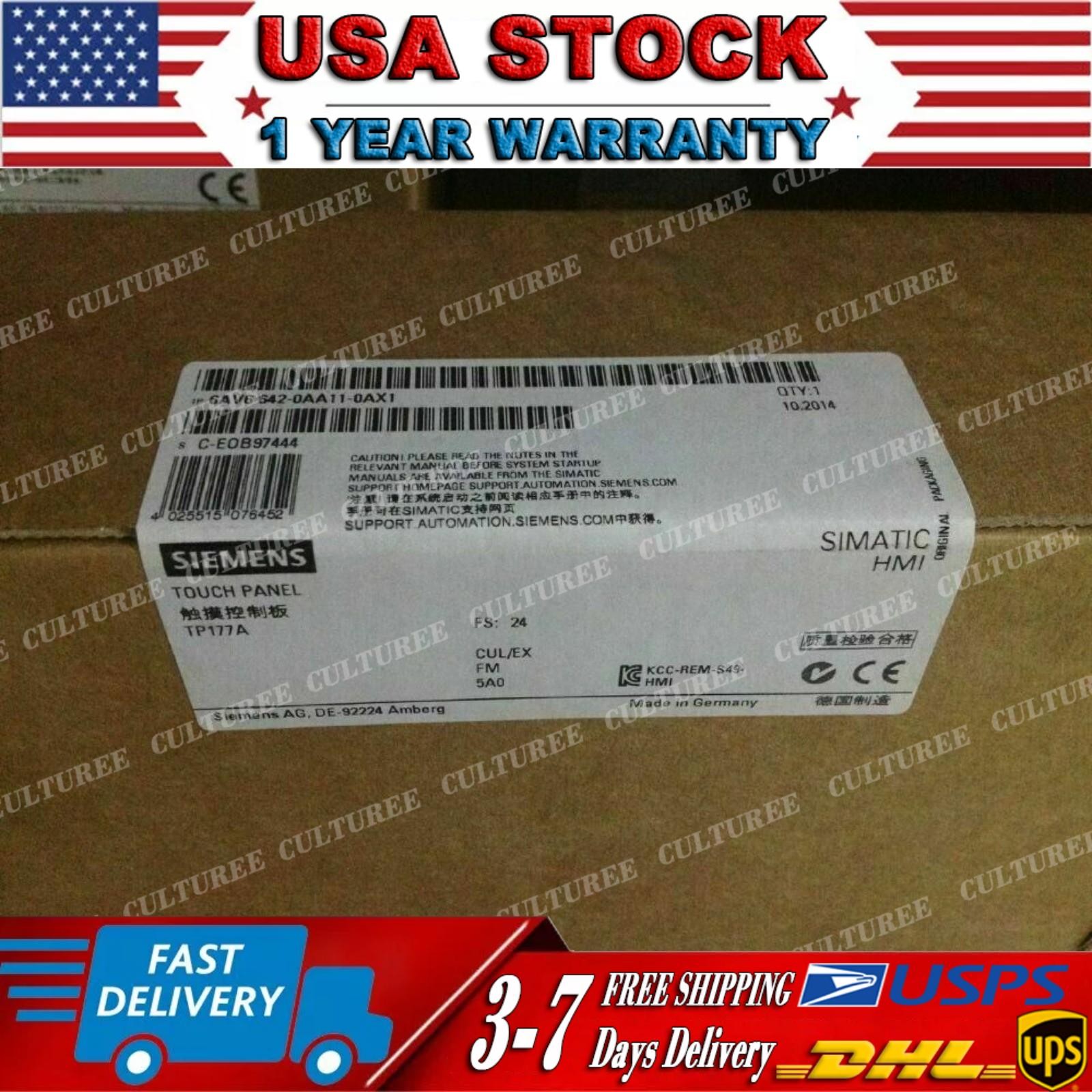 NEW SIEMENS SIMATIC TP177A Touch Panel 6AV6642-0AA11-0AX1 6AV6 642-0AA11-0AX1