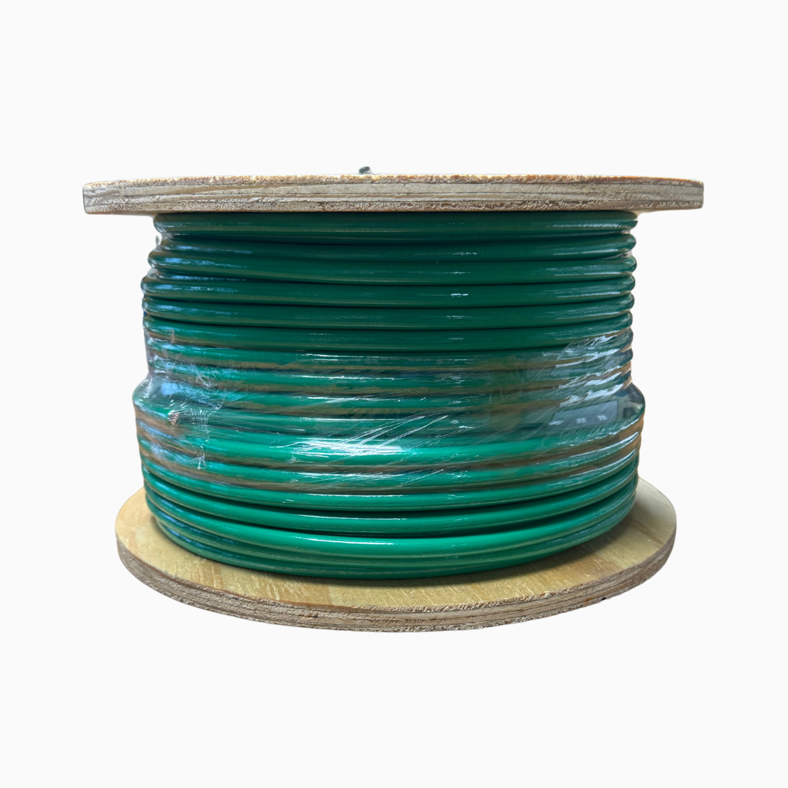 250 FT THHN/THWN-2 T90 WIRE- 4 AWG 19/STR BC GREEN MADE IN USA!