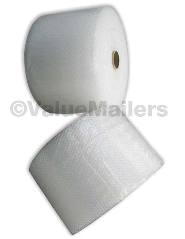 BUBBLE WRAP® Rolls Small 3/16′, Medium 5/16″, Large 1/2″ Perforated Fast Ship