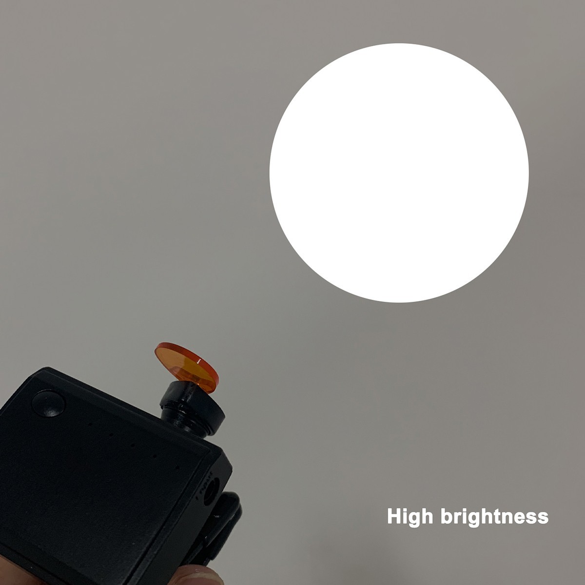 Dental LED Head Light Lamp Clip-On Light for Binocular Loupes 5W Wireless