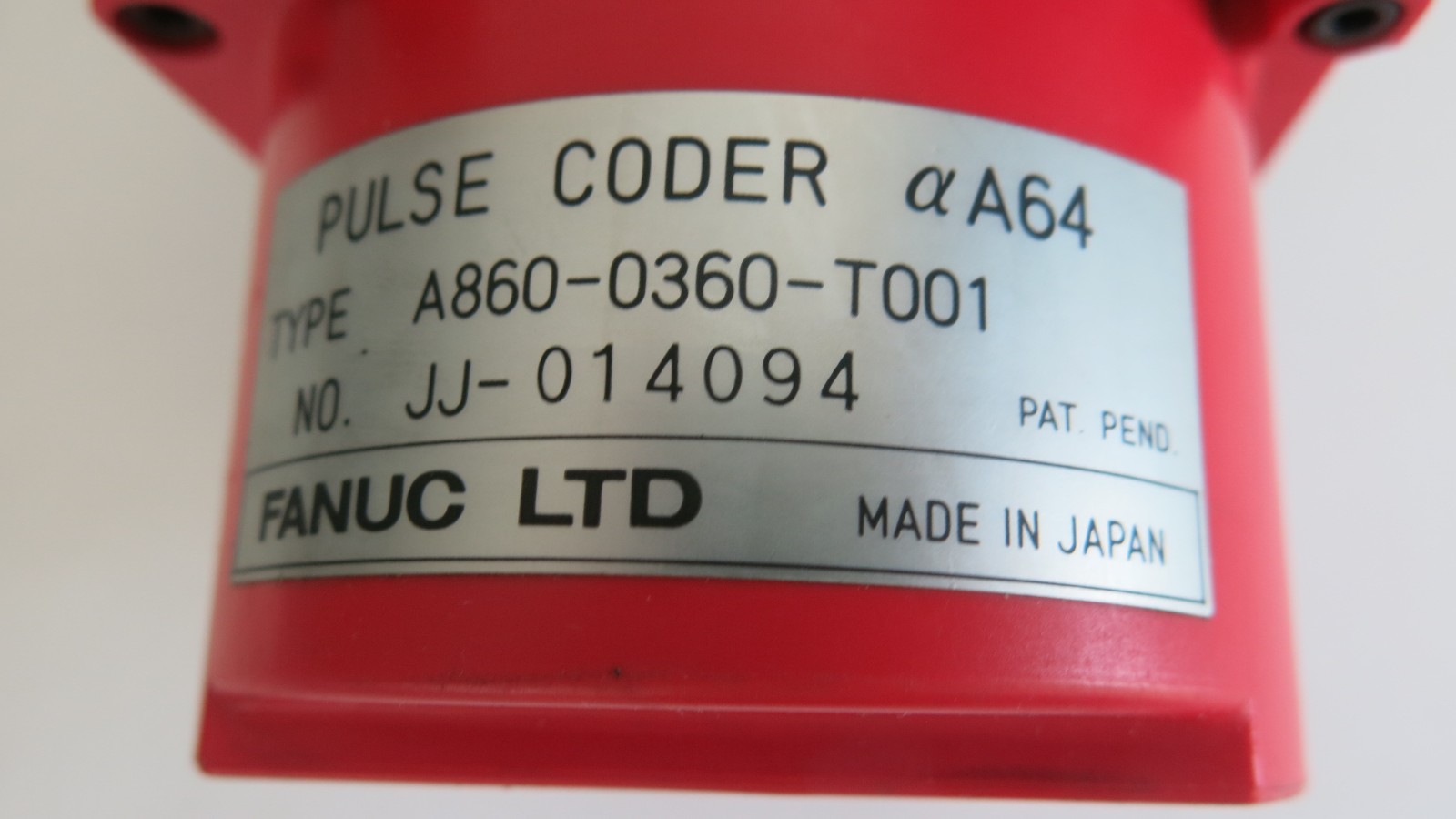 FANUC A06B-0371-B175 SERVO MOTOR