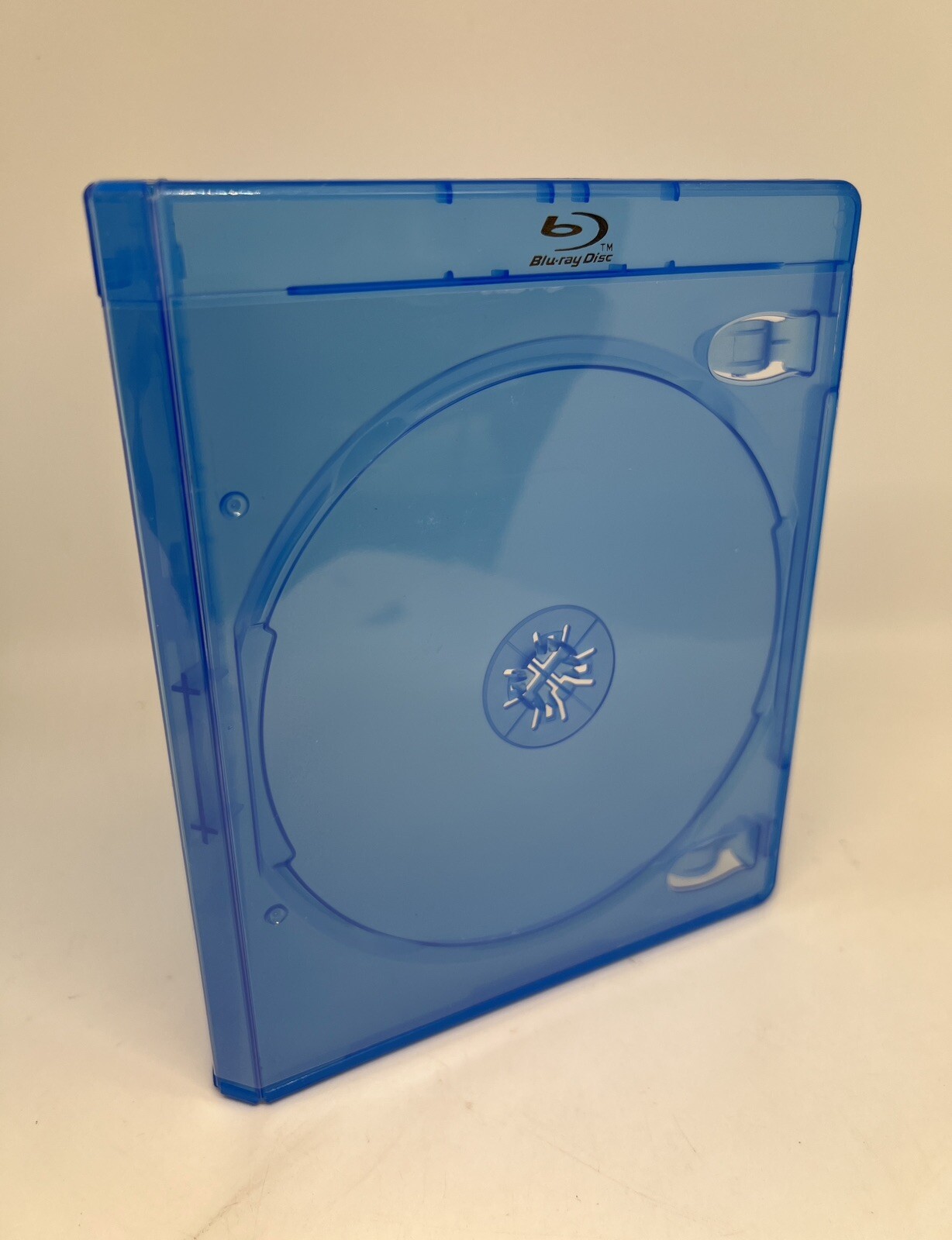 2 PCS 12MM DOUBLE BLU-RAY DISC DVD CASE PRINTED LOGO, BOOKLET CLIP, BL28-12MM