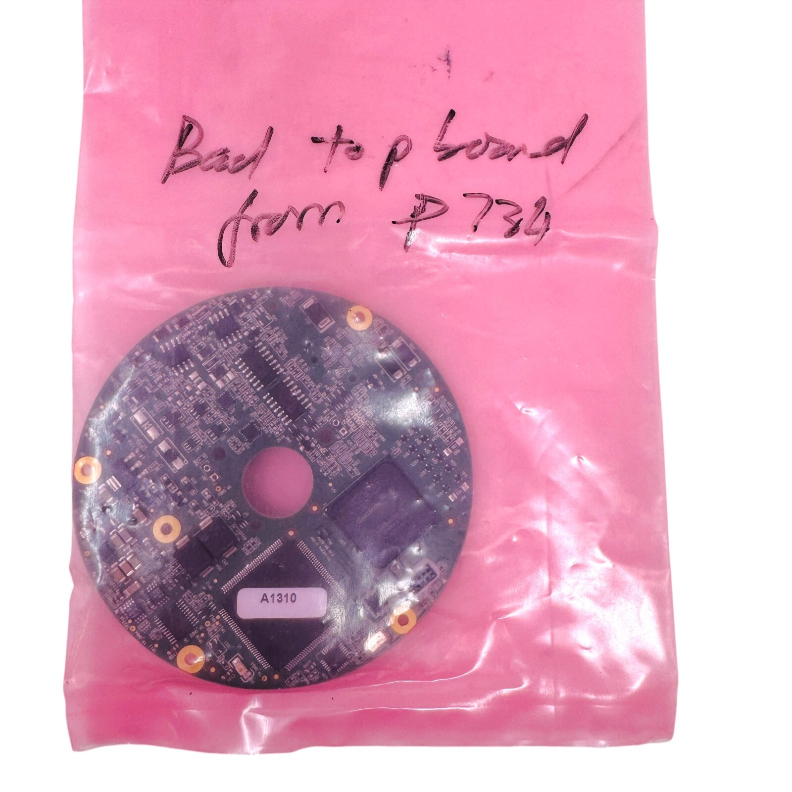 Velodyne VLP-32 VLP-16 Round Shaped Top PCB Circuit Board for LiDAR Sensor