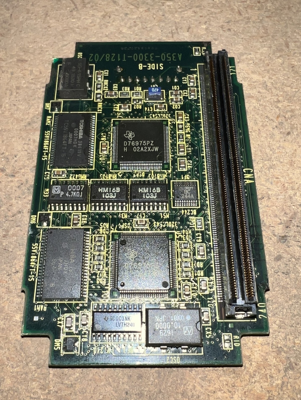 Fanuc #A20B-3300-0120 Circuit Board