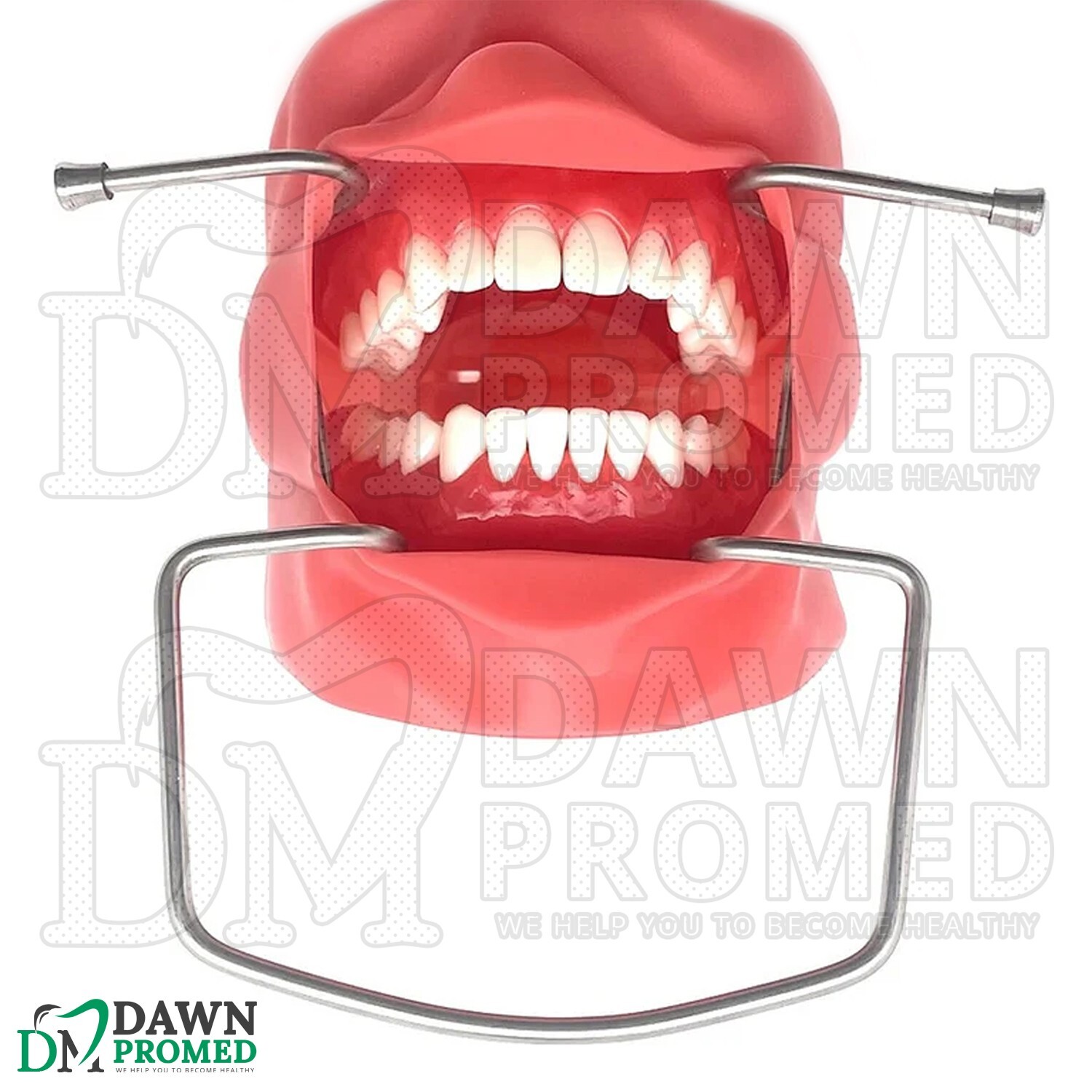 3 Pcs Orringer Cheek Retractor Small, Medium & Large Mouth Opening Oral Set
