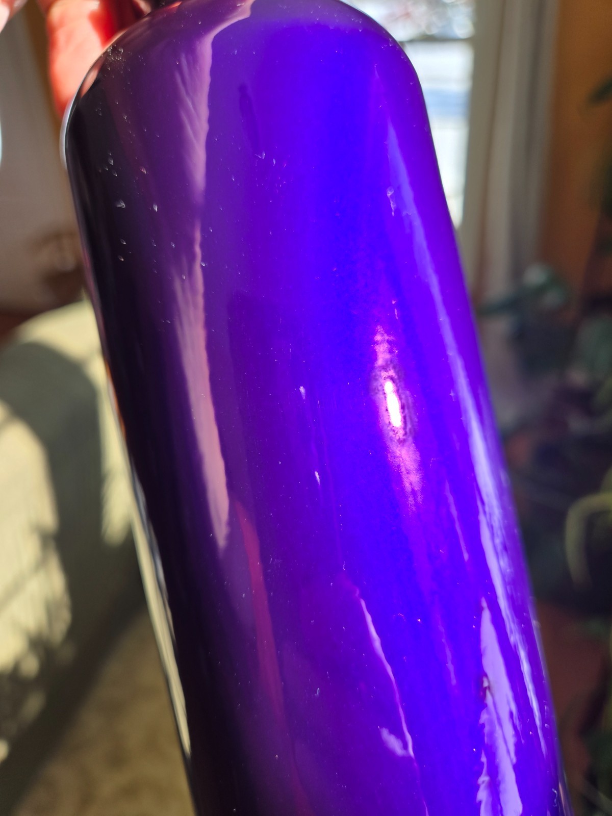 Candy Purple Transparent Powder Coating Paint 1LB High Gloss