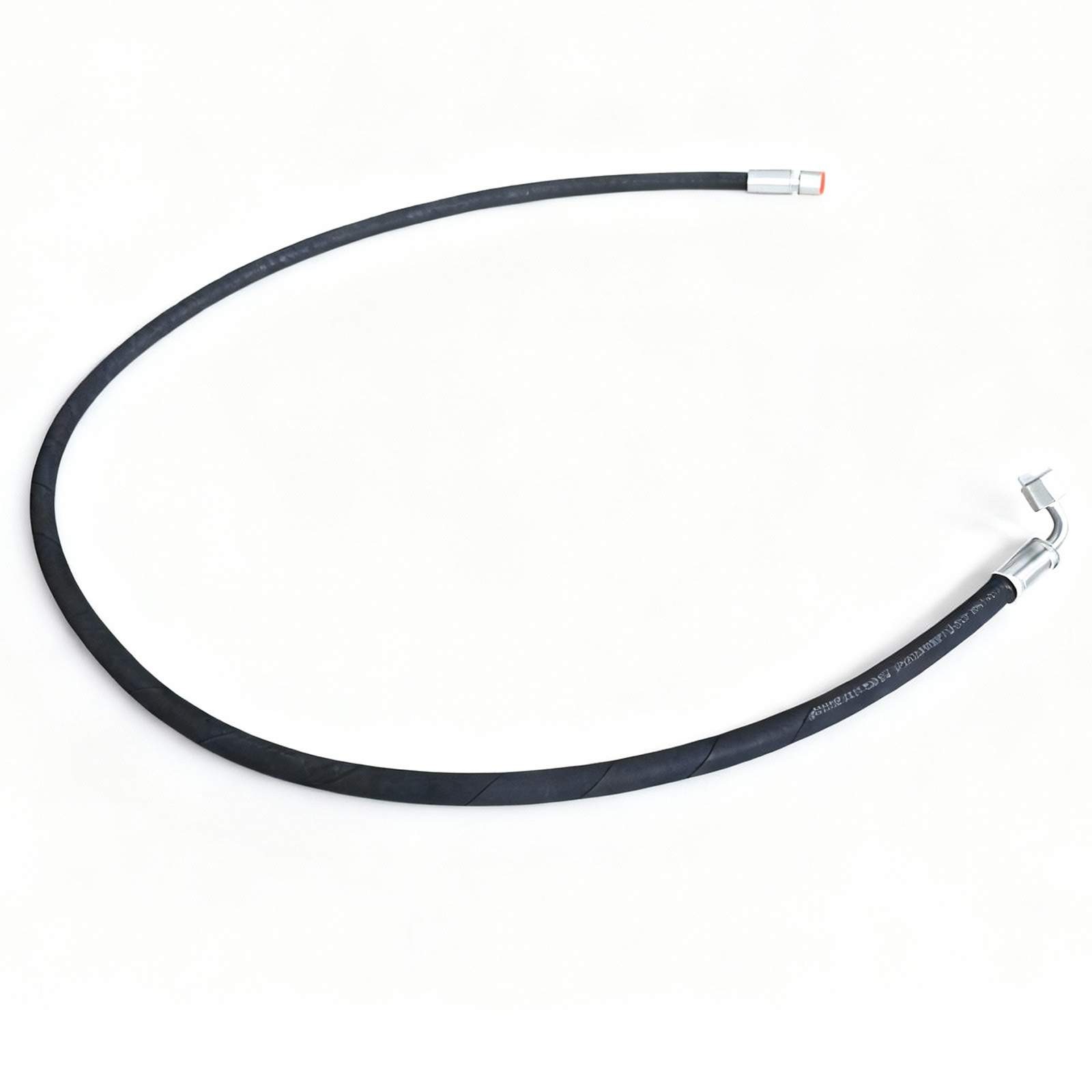 Agt Miva Chinese Mini Excavator Hydraulic Hose M14x1.5 X 48″ One End 90° One Str