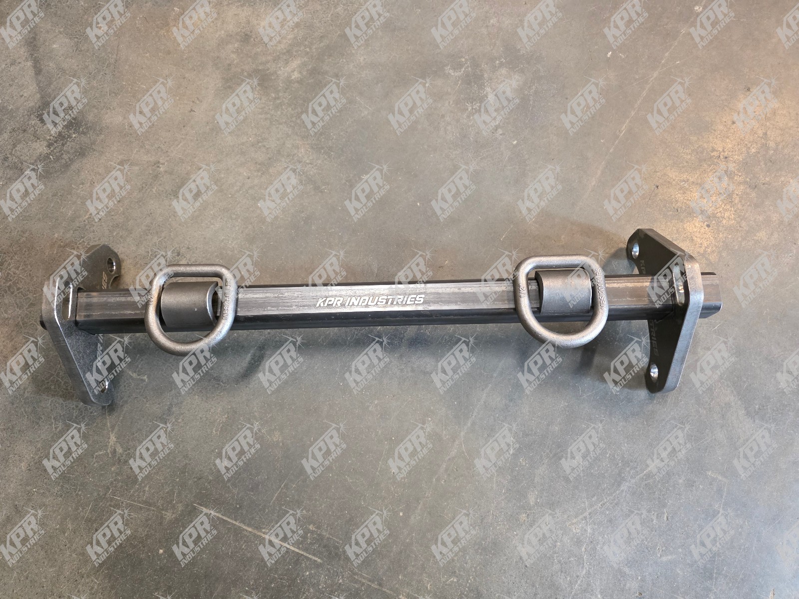 China Mini Excavator Drive Motor Reinforcement Bracket DIY Kit w/tube & D-rings