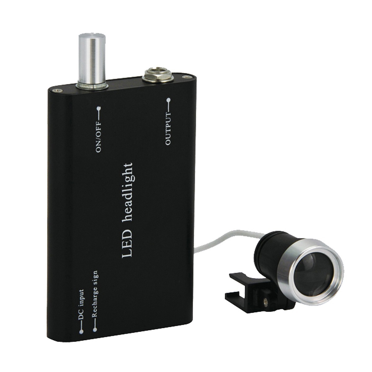 4.0 X Dental Ergo Loupes Medical Surgical Magnifier Binocular 5W LED Head Light