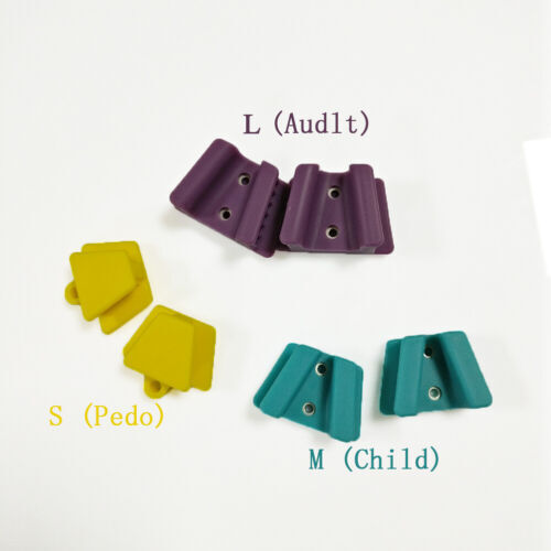 2X Dental Bite Block rubber Mouth Props opener retractor Autoclave Child/Adult
