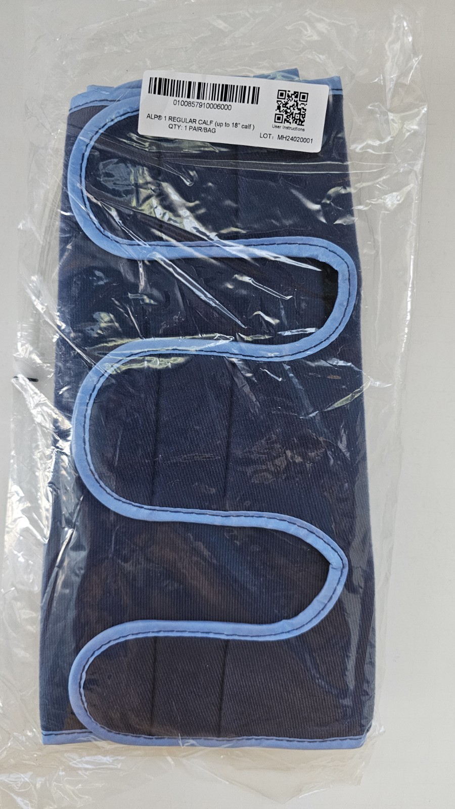 NEW!!! 1 Pk Of 2 Currie Medical ALP 1 – Leg Pressure Regular Calf Up to 18″