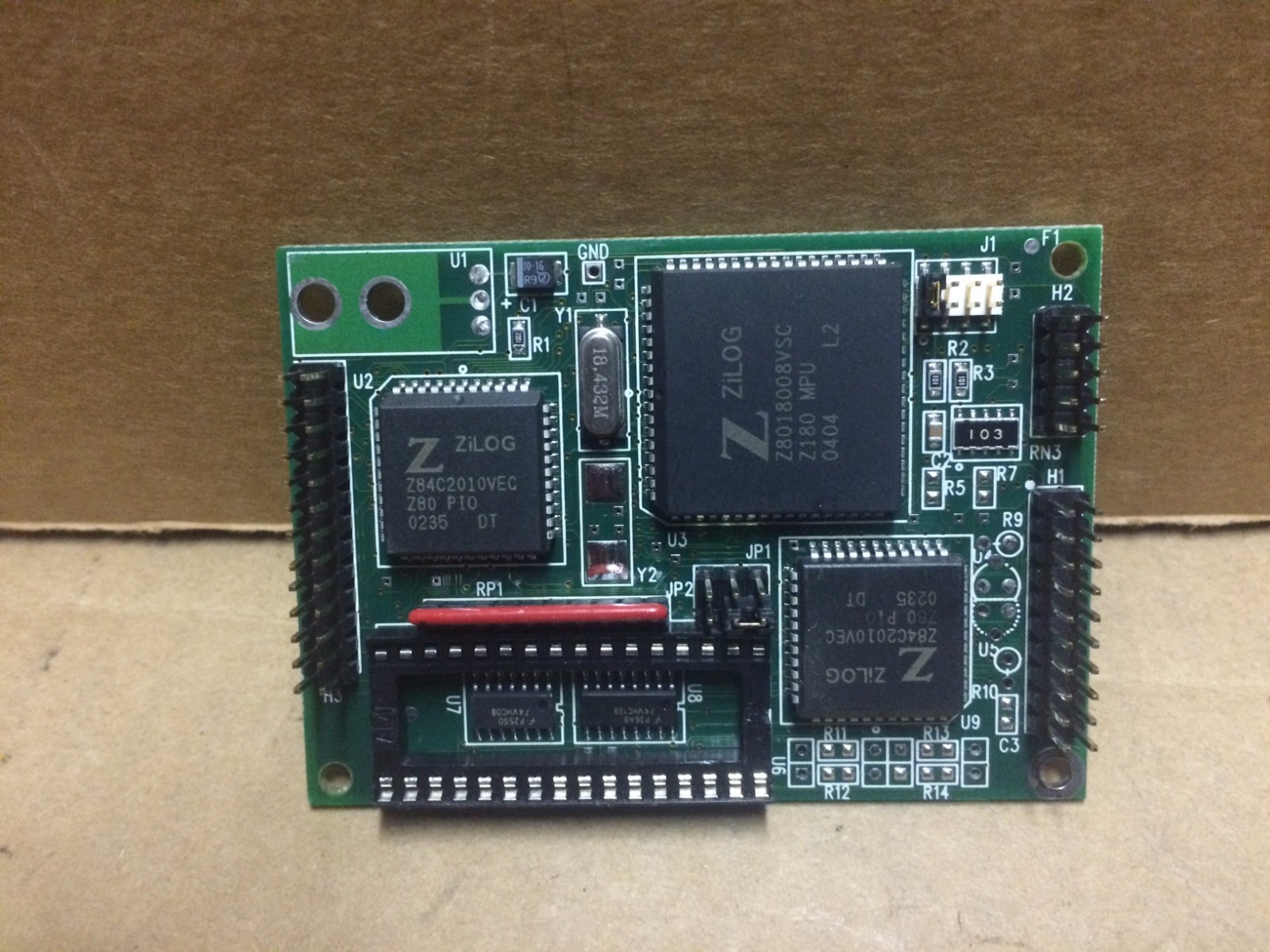 Asyst Micro G2 Z-World PCB