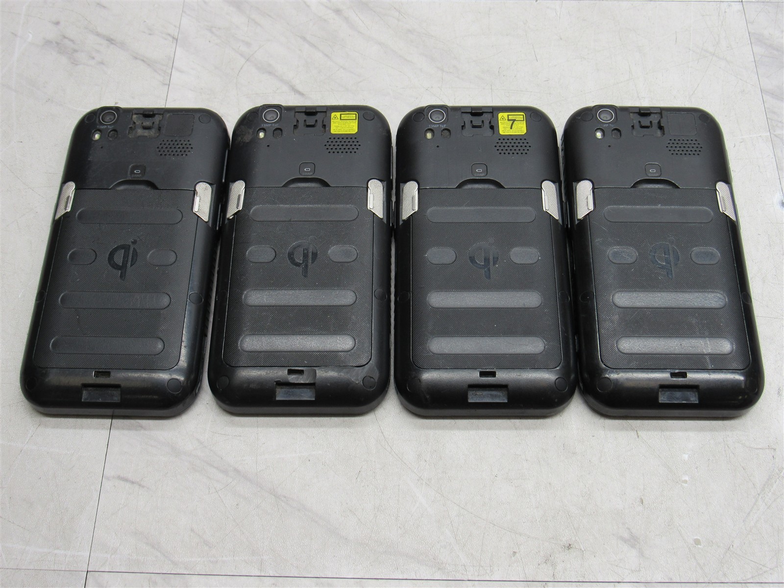 4 LOT Datalogic Memor 10 Mobile Computer 944350004 Android 9 + 8.1 with Battery