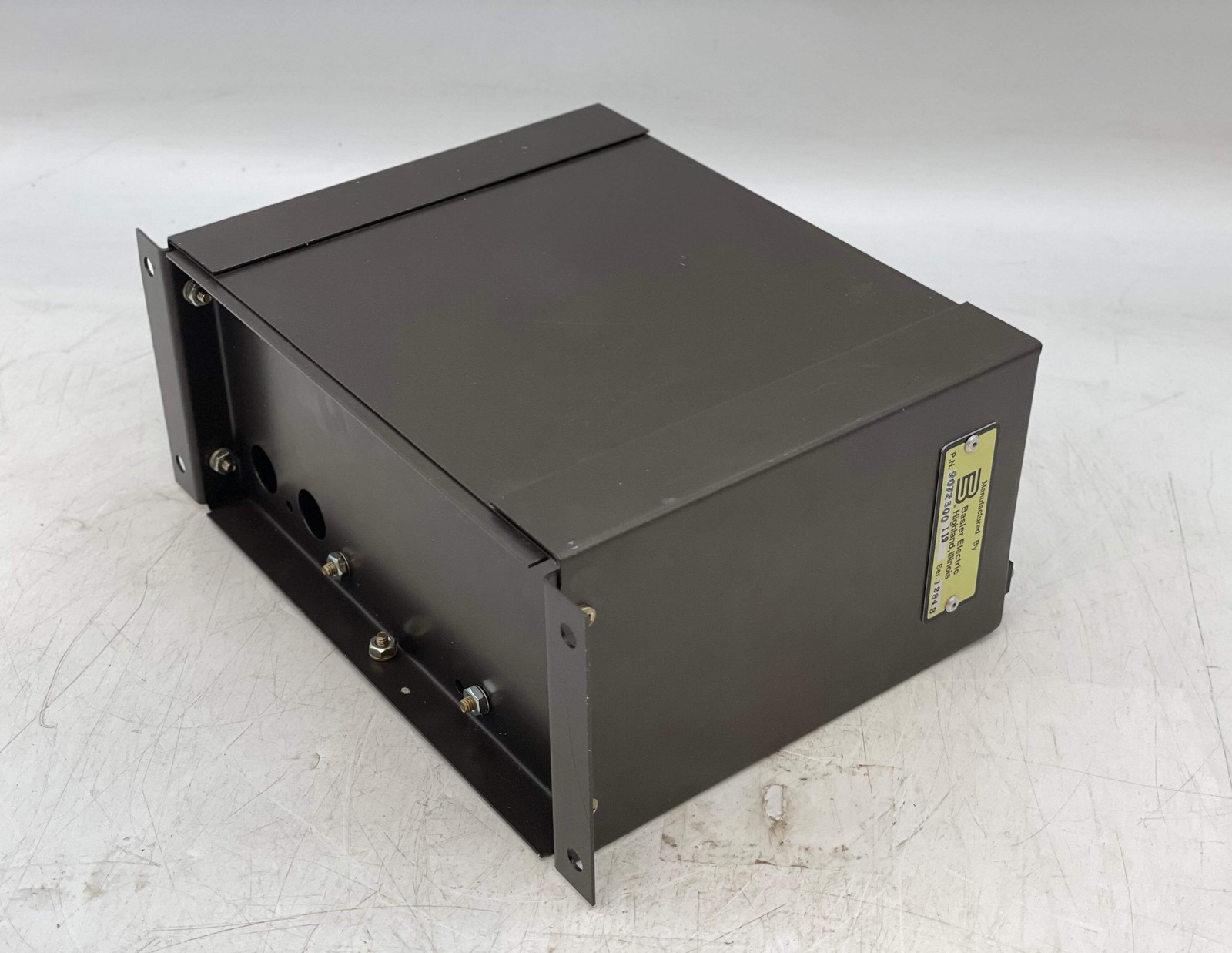 Basler Electric 9072300119 MOC2407 Motor Operated Control Potentiometer (Used)