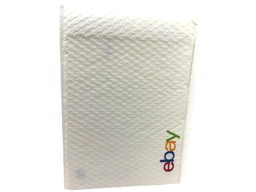 eBay Branded Shipping Supplies Padded Airjacket Bubble Envelopes 8.5″x 11.25″