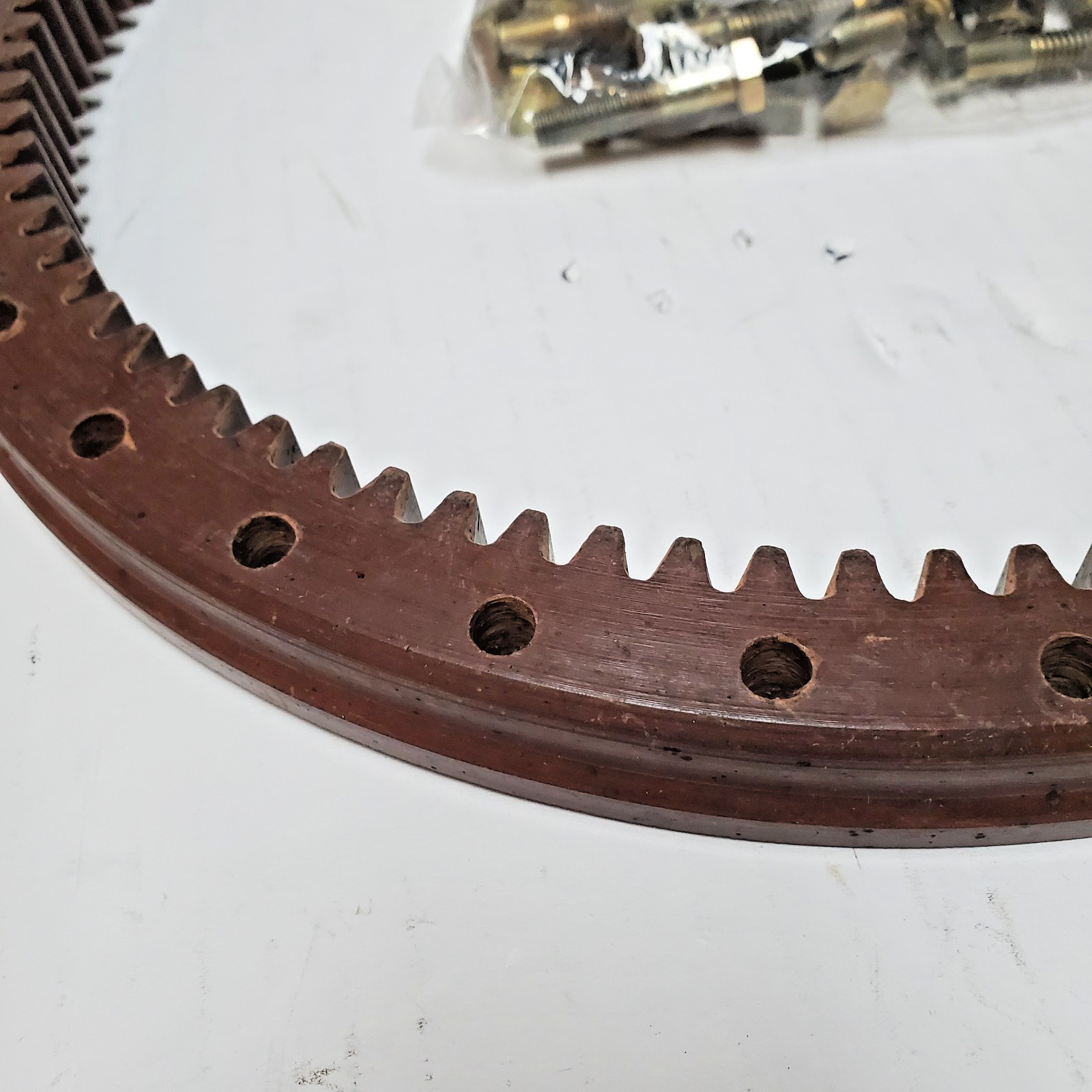 CLARK FIBER RING GEAR FOR 28000 SERIES & C270 TRANSMISSION – 32 HOLE, 249473 NEW