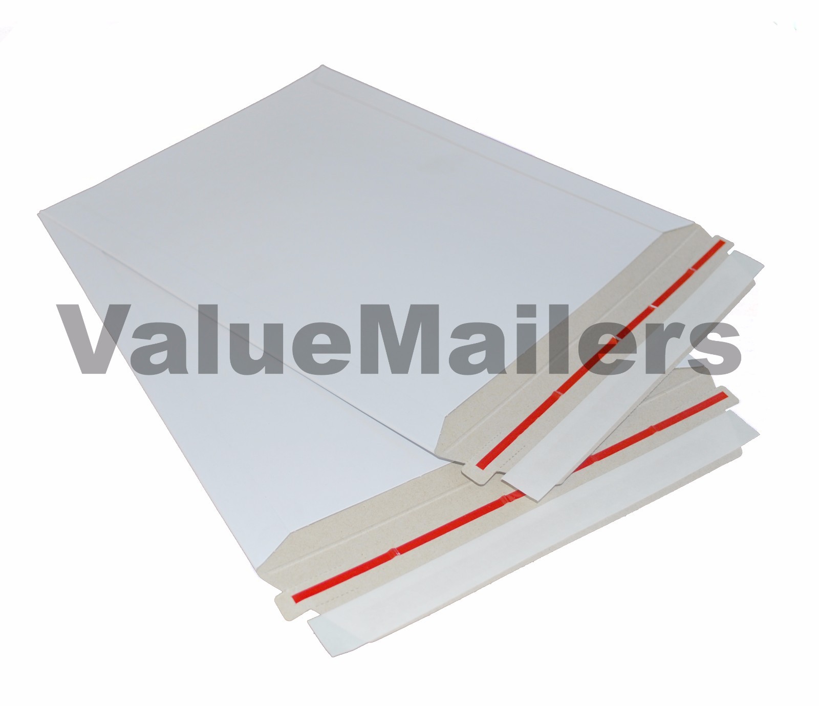 100 – 9.75×12.25 RIGID PHOTO MAILERS STAY FLATS
