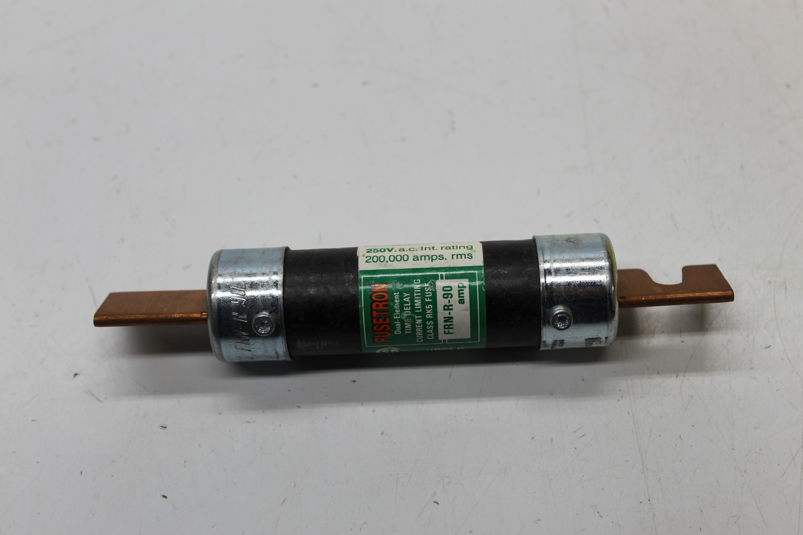 FUSETRON FRN-R90 FUSE GREEN NSNP