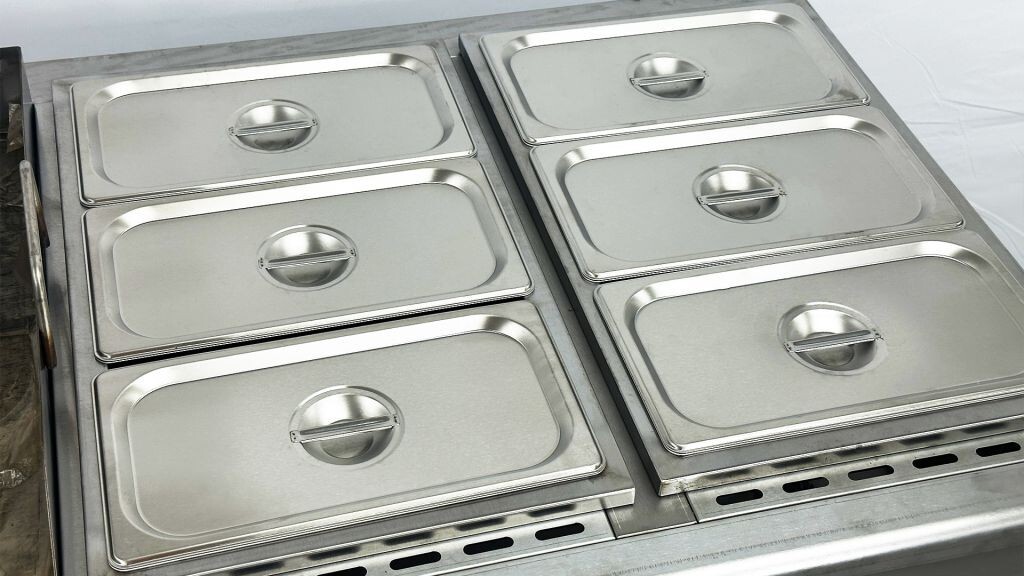 NEW 65″ Taco Cart Griddle Warmer Fryer Stainless Steel Propane LP BBQ