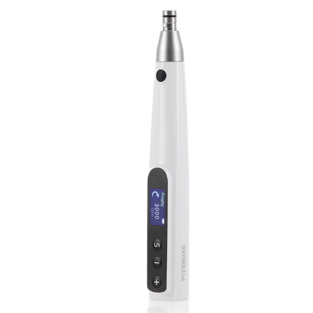 Dental Wireless Electric Hygiene Prophy Handpiece +2Pcs Universal Prophy Angles