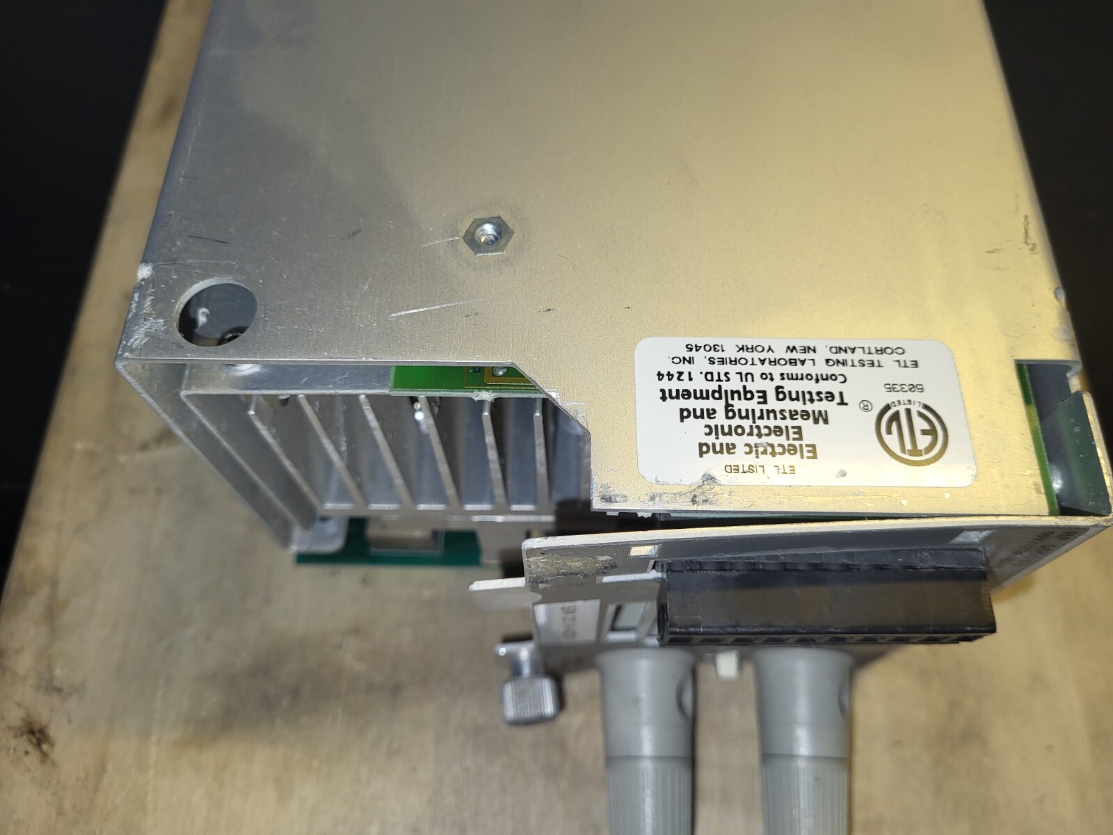 AGILENT HP 60504B 60Vdc 120 amps to 600 Watts