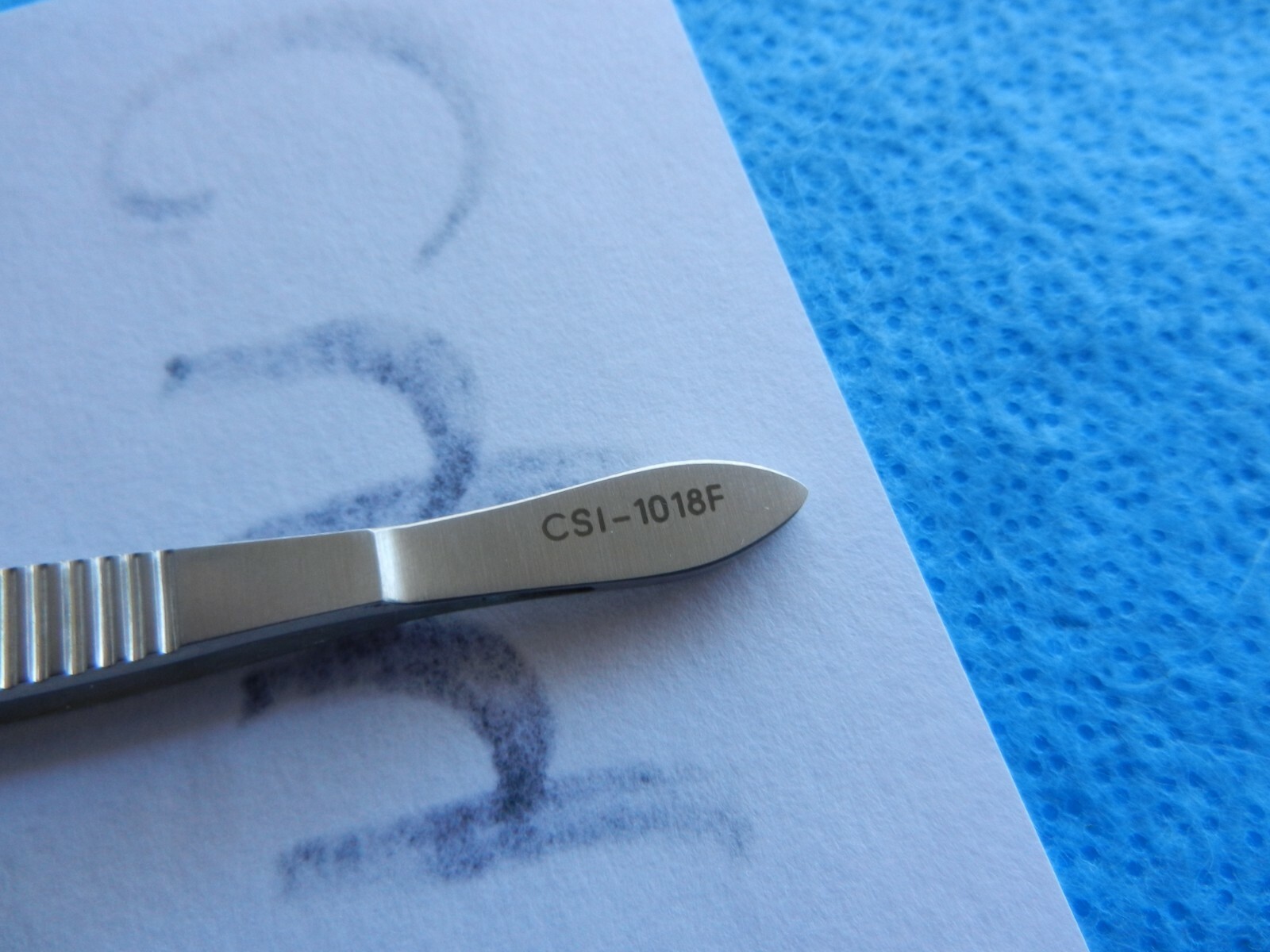 Carrington Surgical Ophthalmic McPherson Type Forceps CSI-1018F