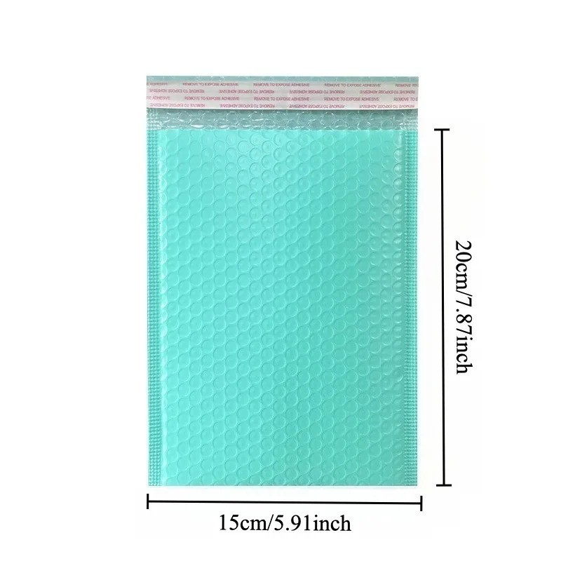 ANY SIZE POLY BUBBLE MAILERS SHIPPING MAILING PADDED BAGS ENVELOPES COLOR