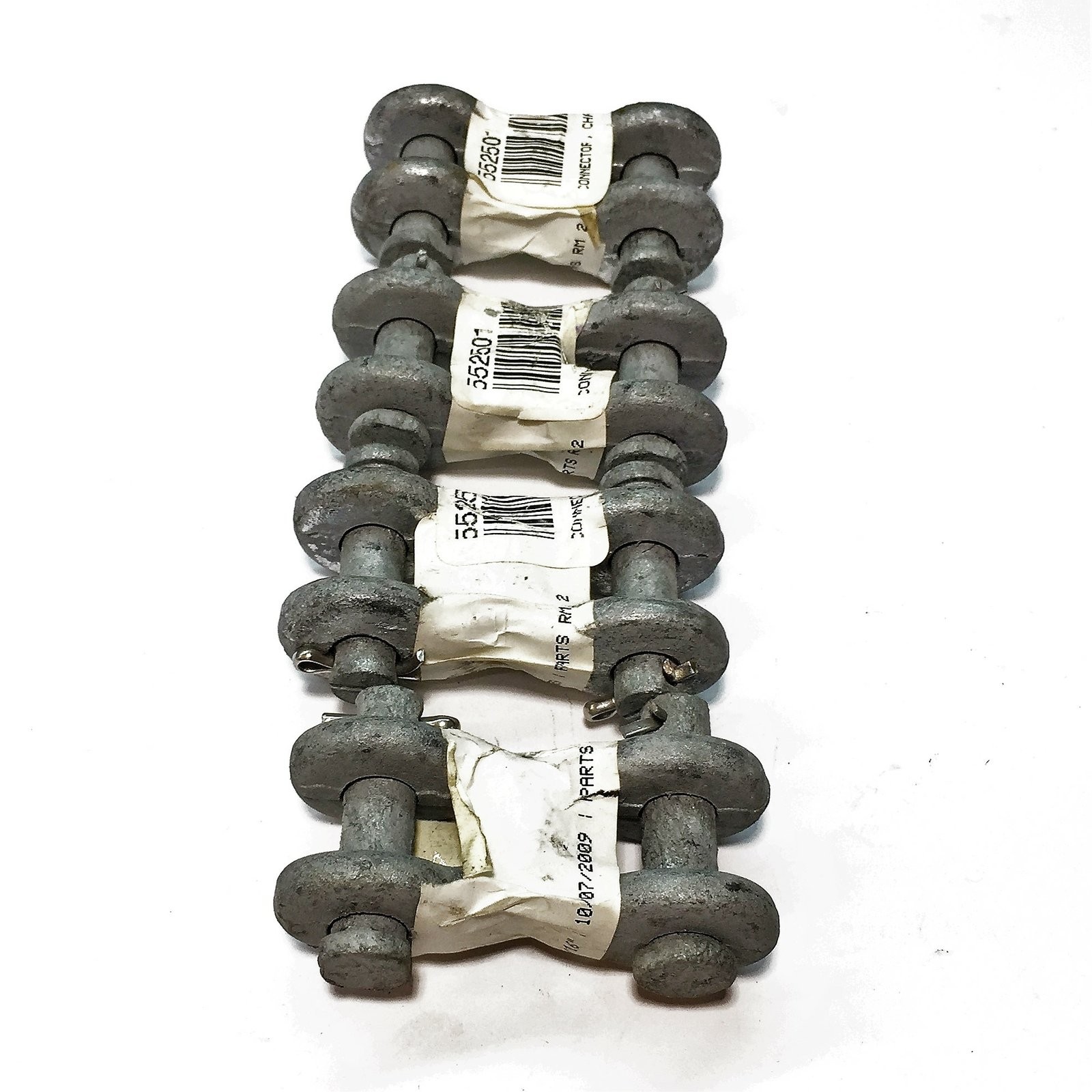 Unbranded/Generic 1/4″-5/16″ Jaw & Jaw Double Clevis Link 552501 [Lot of 4] NOS