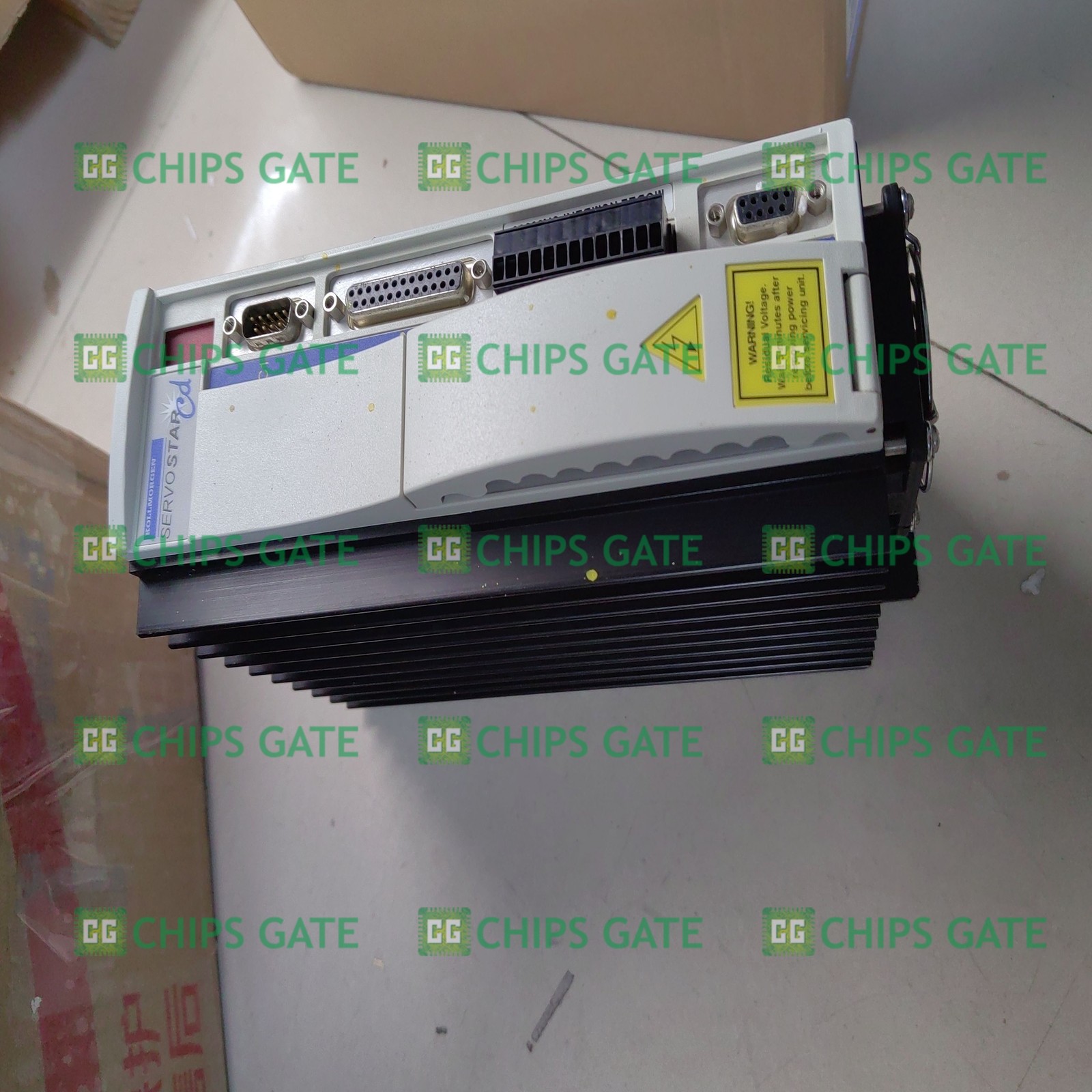 1PCS Used Kollmorgen Drive CR06550 CR06550 Tested Fast Ship