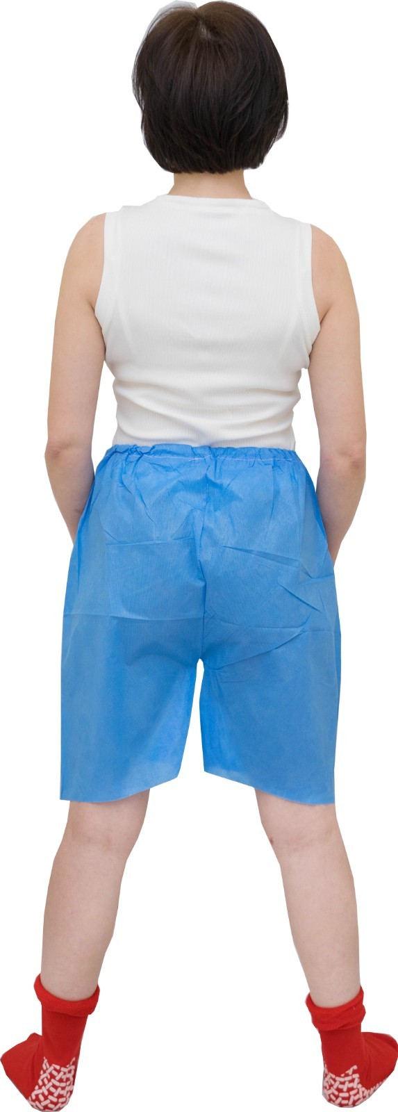 One Size Fits All Disposable Exam Shorts Medical Patient Exam Wear