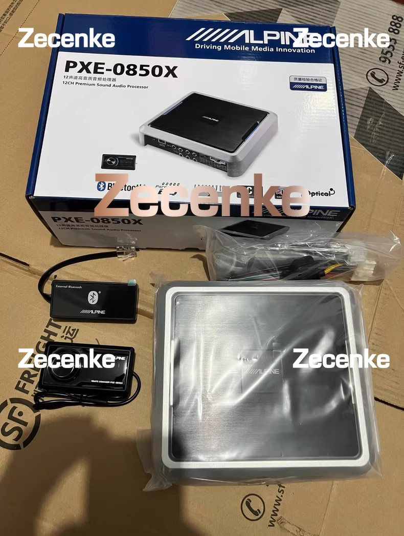 PXE-0850X NEW Alpine PXE-0850X 12-Channel Processor