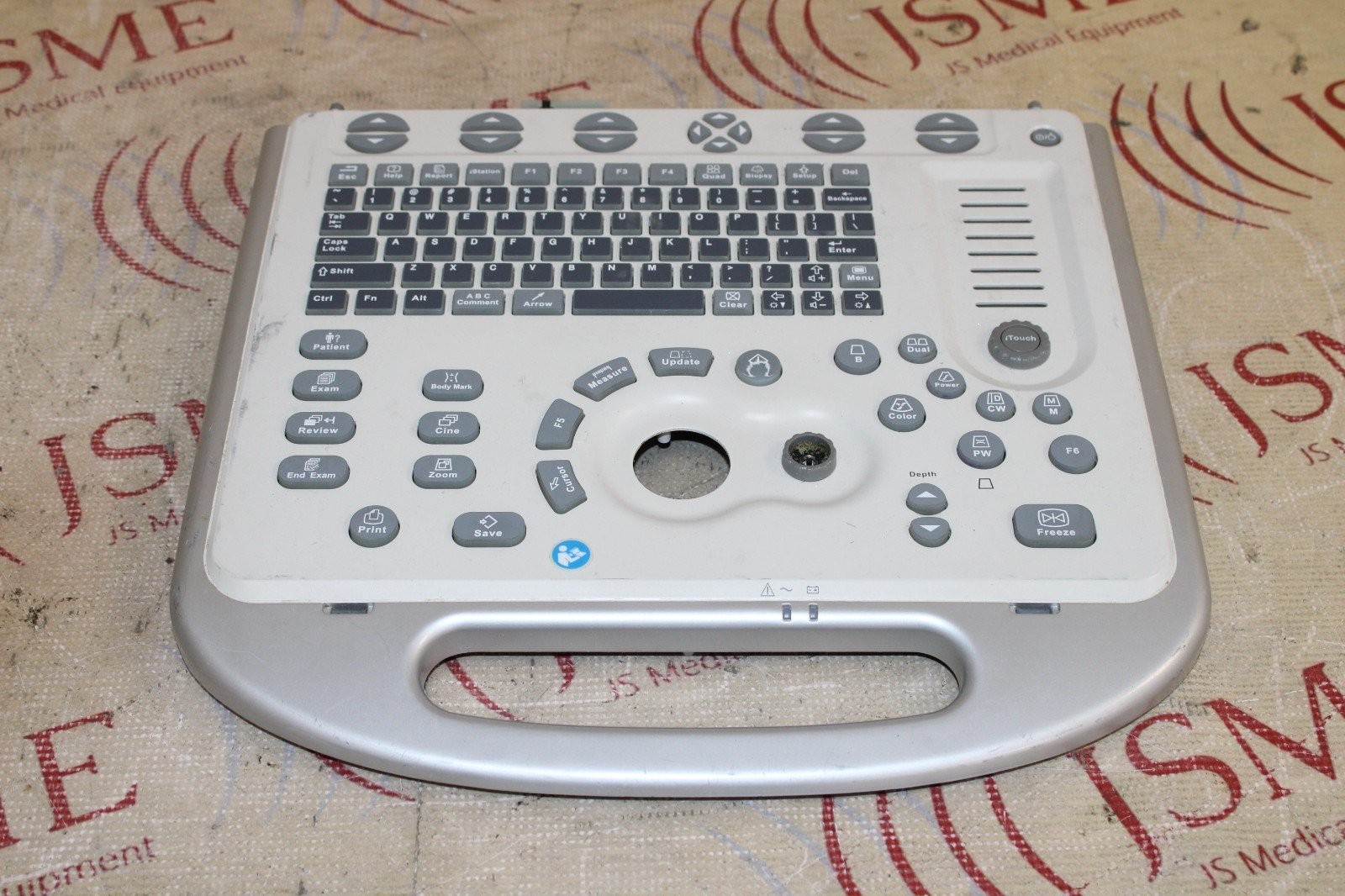 Mindray M5/M6/M7 Portable Ultrasound Control Panel